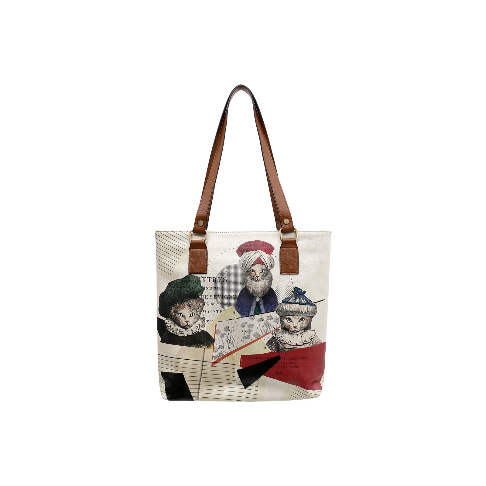 DOGO Umhängetasche "Multi Pocket Bag Farbig Damen Handtaschen (Fashion) / N günstig online kaufen