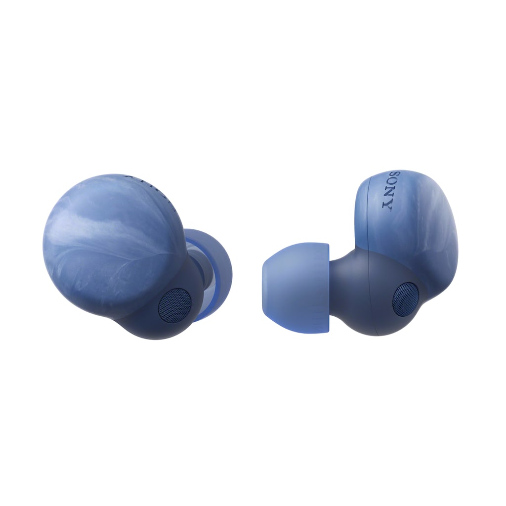 Sony wireless In-Ear-Kopfhörer »LinkBuds S«, Bluetooth-NFC, Noise-Cancelling-True Wireless, Noise Cancelling, Touch-Steuerung, 20 st. Akkulaufzeit