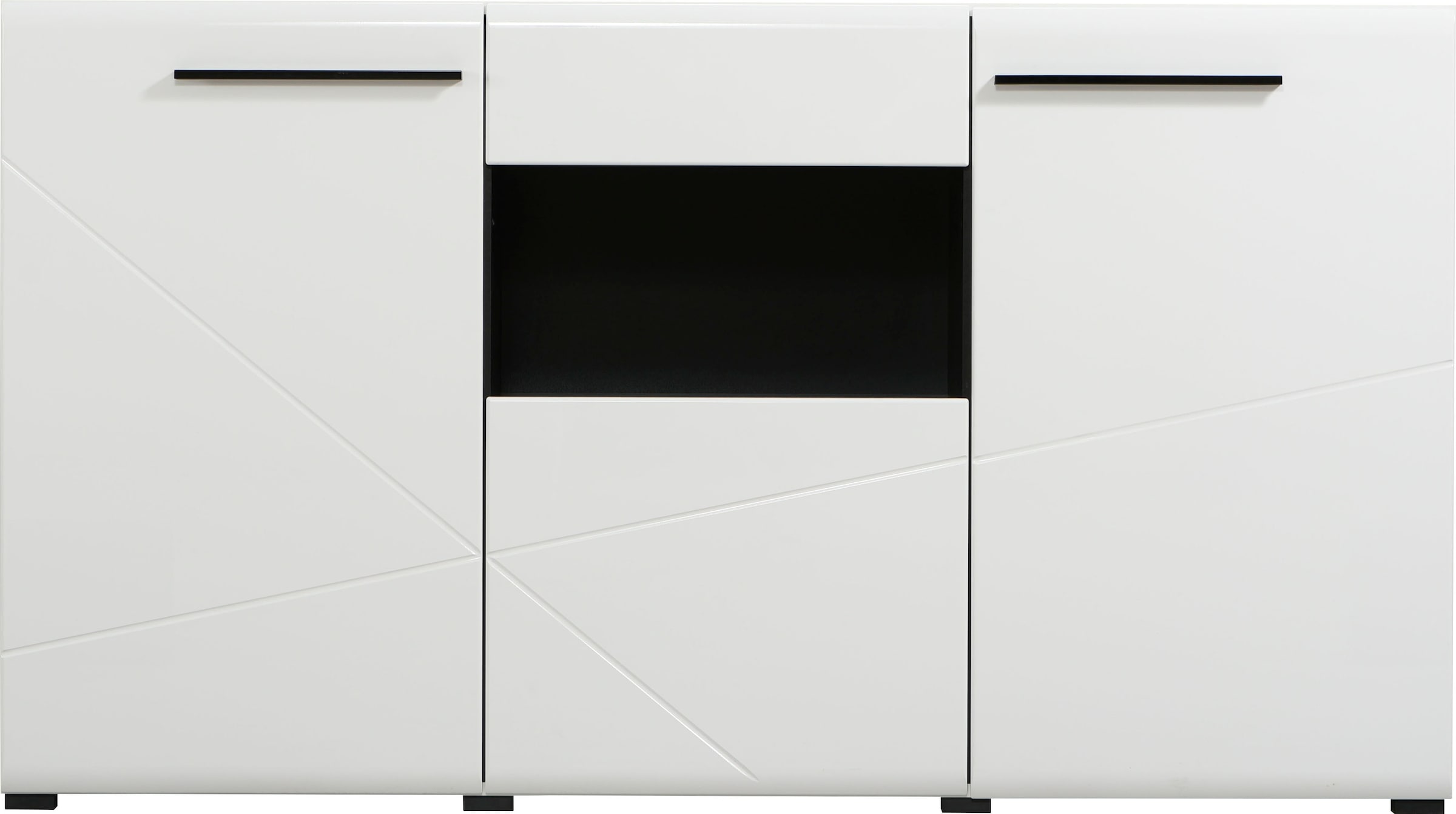 INOSIGN Sideboard »Trentino«, Kommode, Briete ca. 173 cm, Soft-Close-Funktion, Hochglanzfronten