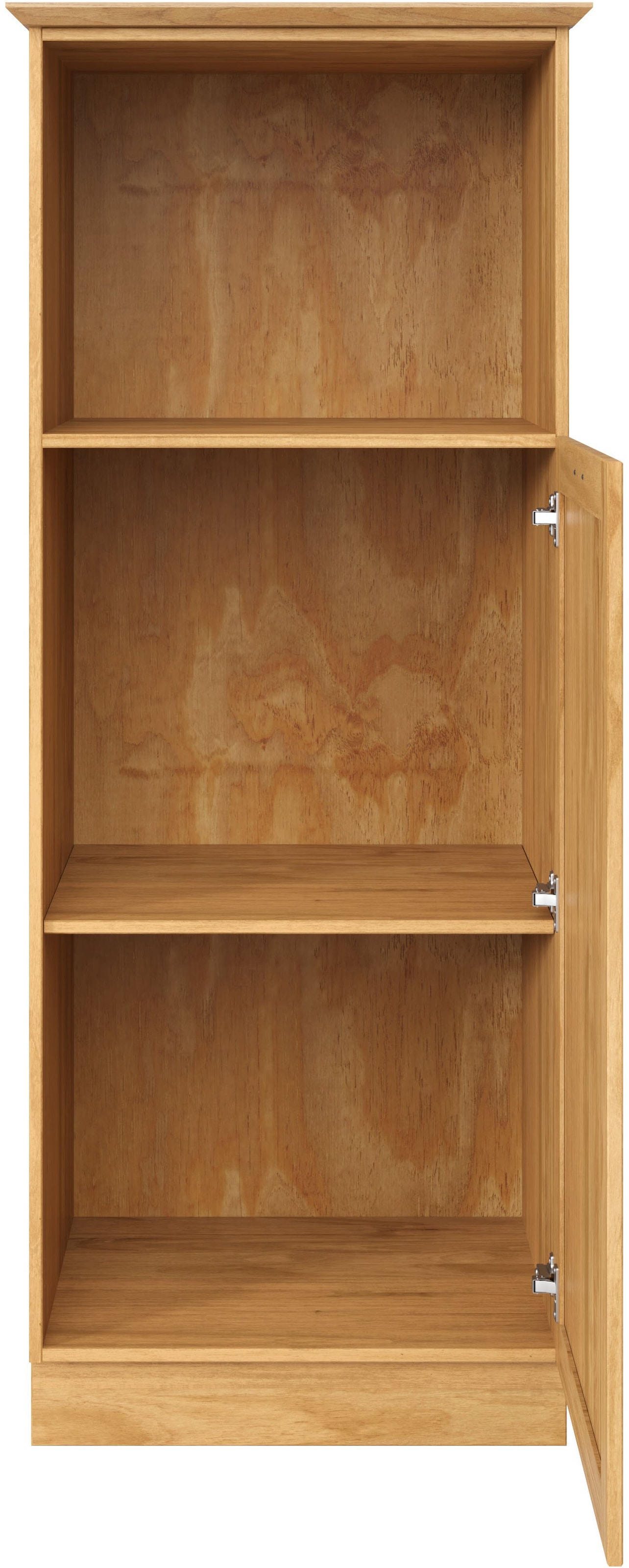 Home affaire Backofen/Kühlumbauschrank »Teramo« Breite 60 cm, 1 Tür, 1 offenes Fach