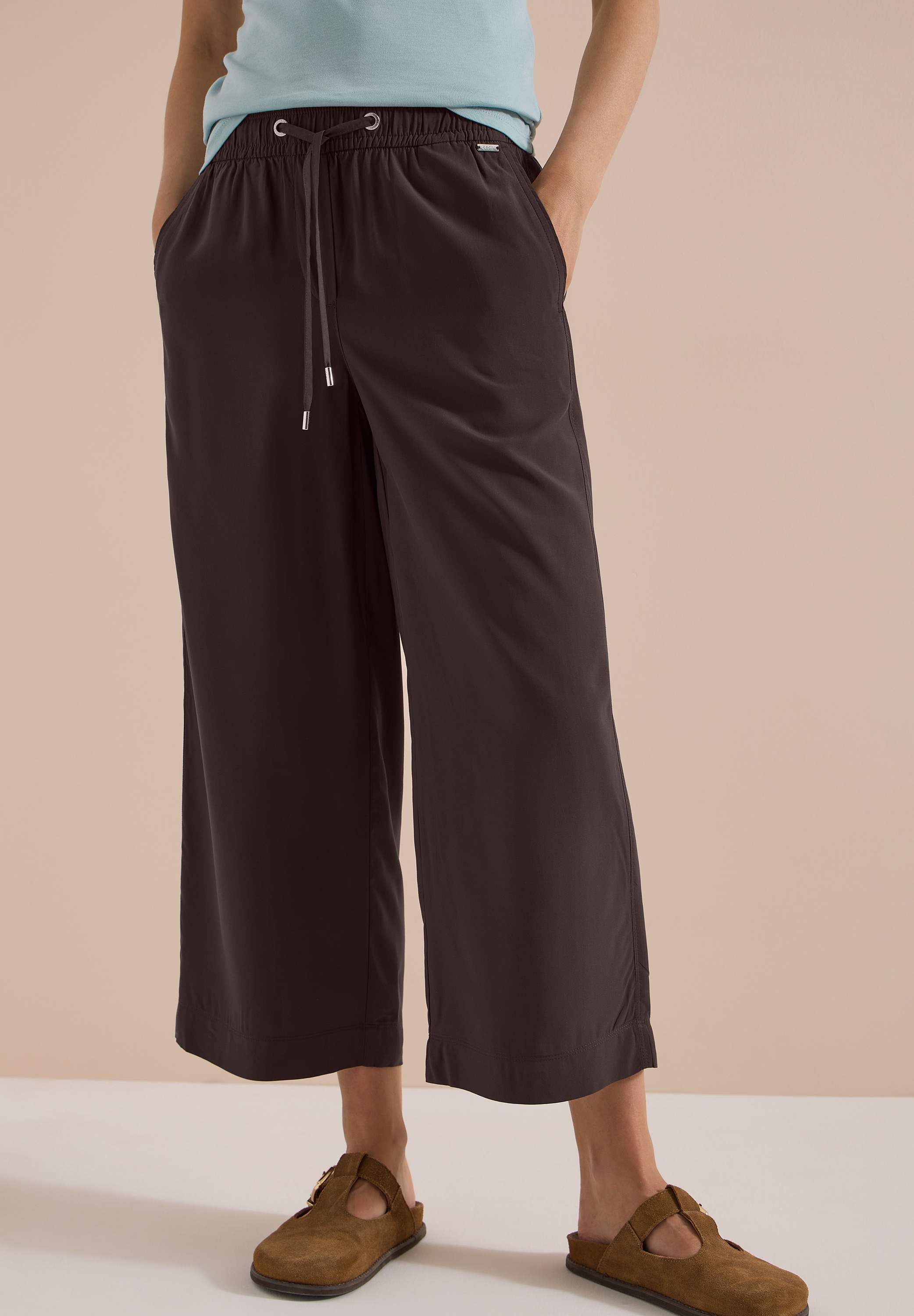 Cecil 3/4-Hose  mit Wide Legs