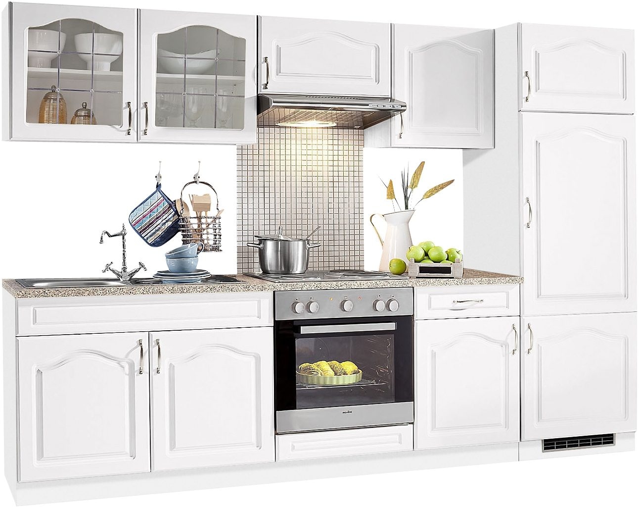 wiho Küchen Küchenzeile »Linz«, ohne E-Geräte, Breite 270 cm bestellen |  BAUR