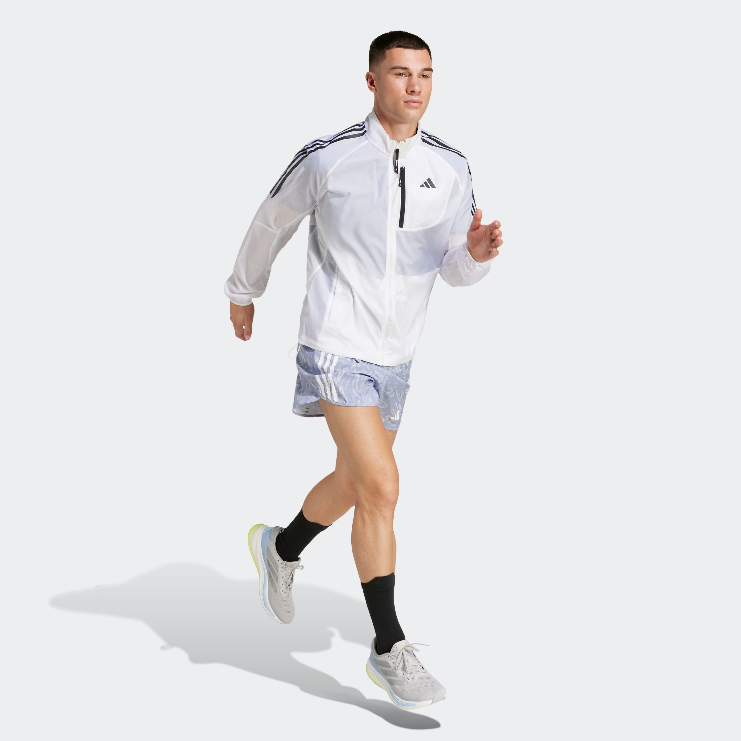 adidas Performance Laufshorts »OTR E AOP SHO M«, (1 tlg.)