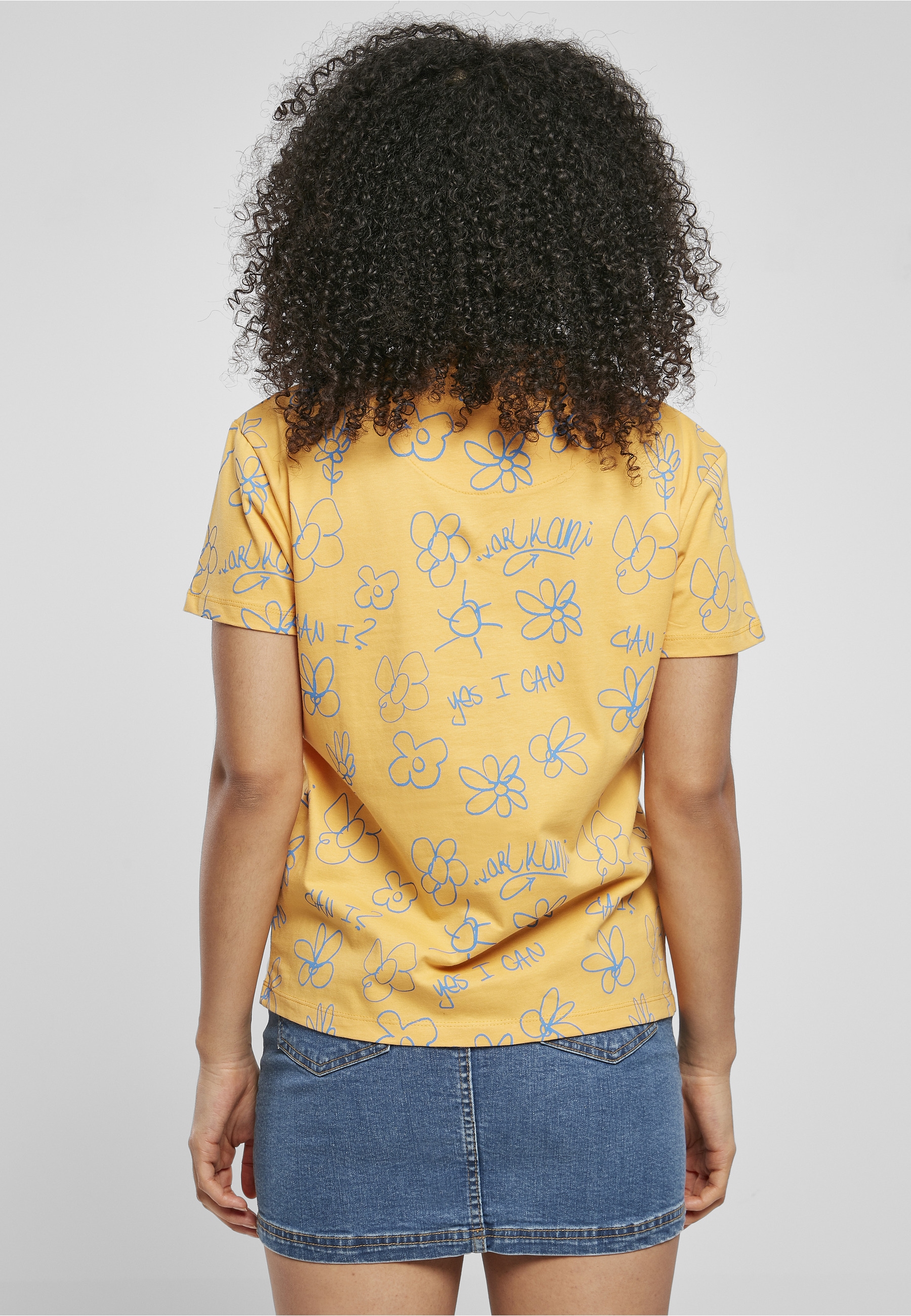 Karl Kani T-Shirt »Karl Kani Damen Signature Flower Tee« 1 Stk.