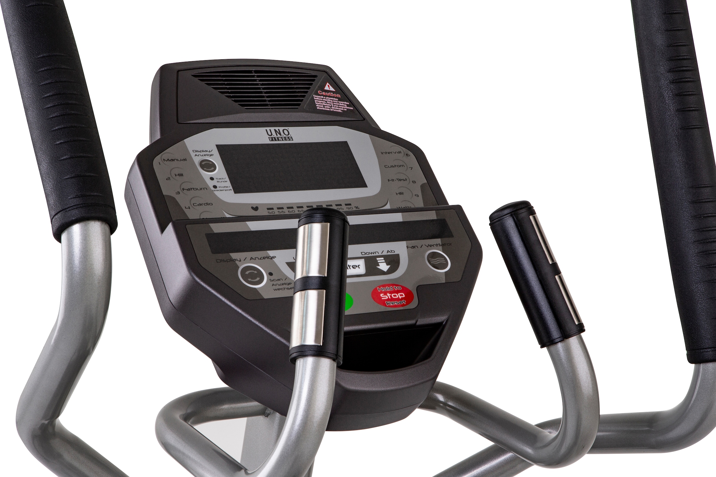 U.N.O. FITNESS Ellipsentrainer »Crosstrainer XE 6000«