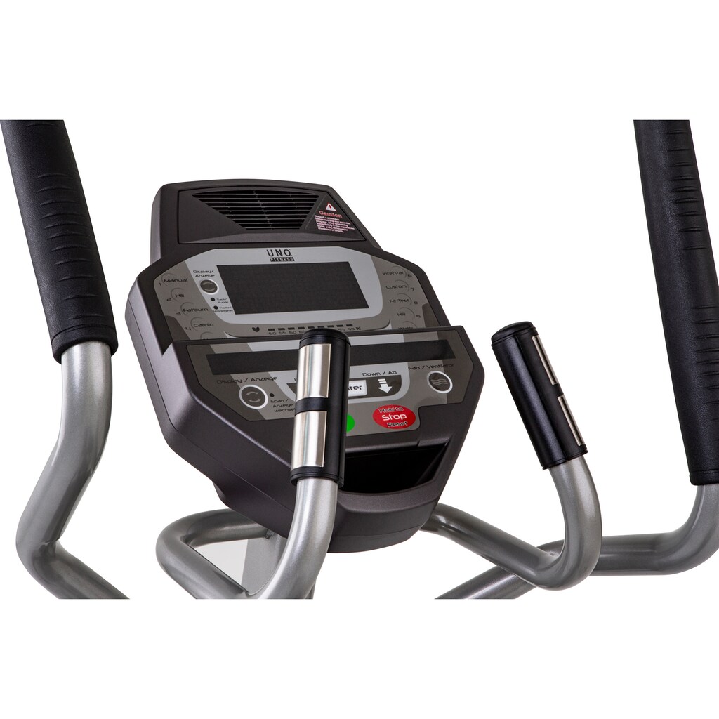 U.N.O. FITNESS Ellipsentrainer »Crosstrainer XE 6000«