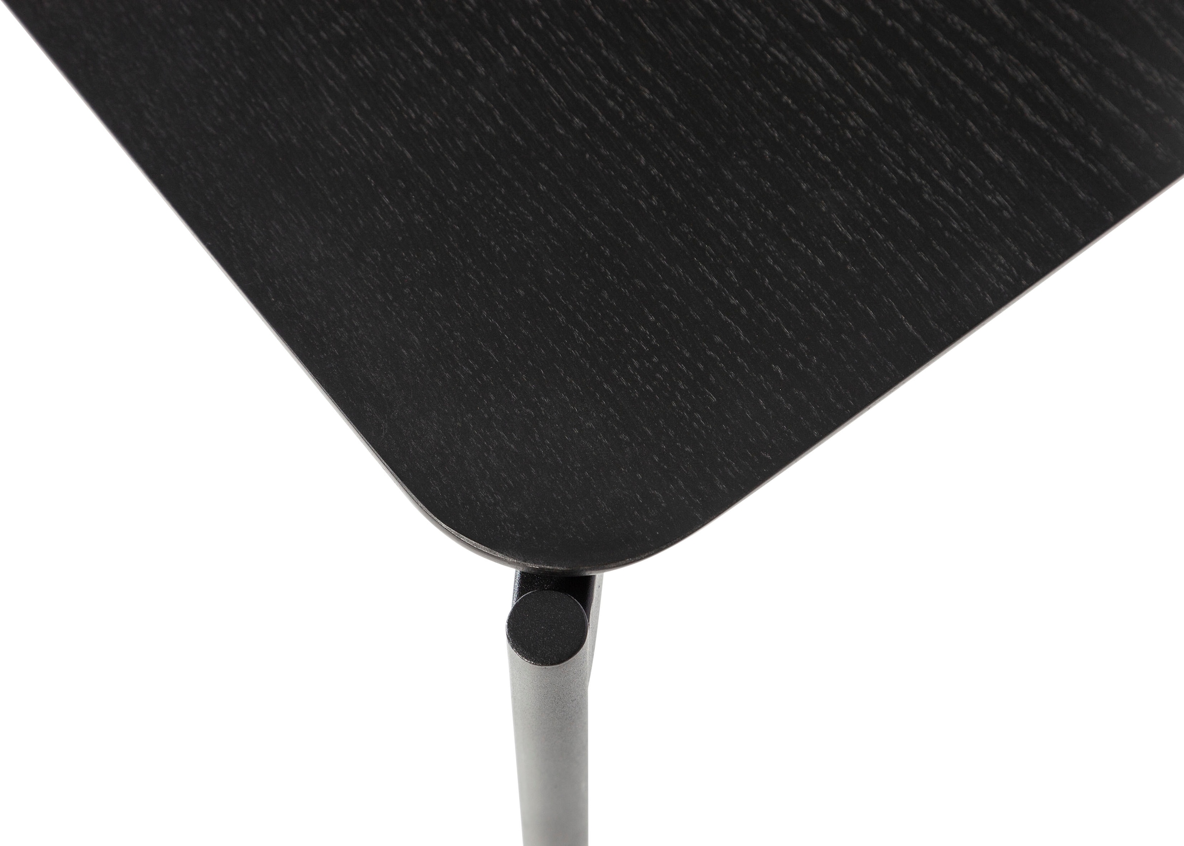Homexperts Beistelltisch »Ida«, B 45 cm, quadratisch, in Eiche natur oder schwarz lackiert