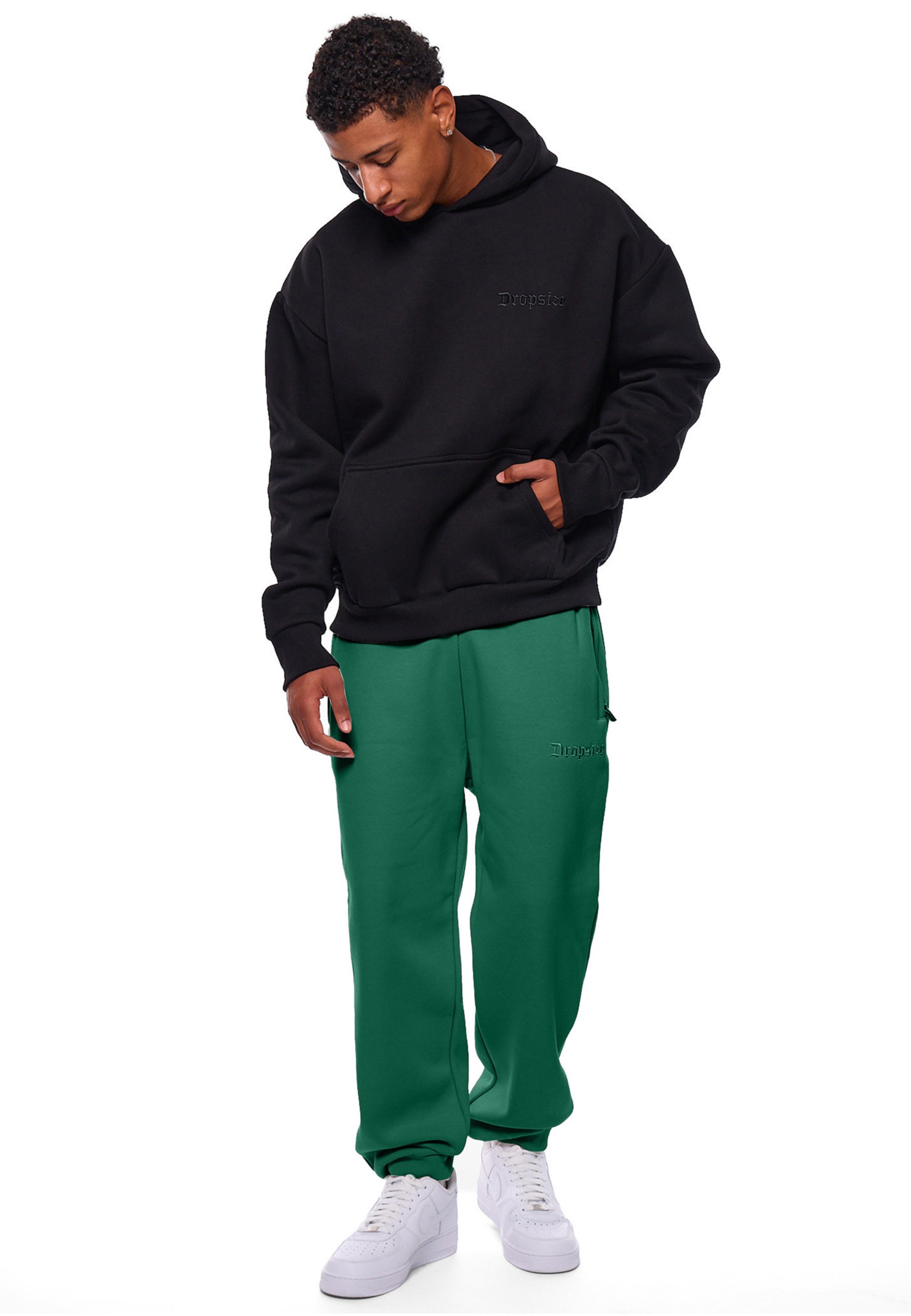 Dropsize Jogginghose »Dropsize HEAVY NEXT GEN LOGO PRINT JOGGER«