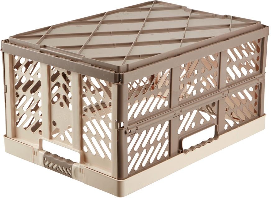 keeeper Klappbox »ben, Profi-Klappbox mit Soft-Touch-Griffen, 54 x 37 x 28 cm«, (1 tlg.), Soft-Touch-Griffe, zusammenklappbar