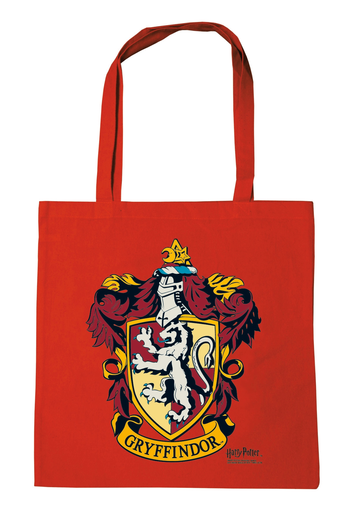 Henkeltasche »Baumwolltasche Gryffindor«, mit langen Tragegriffen