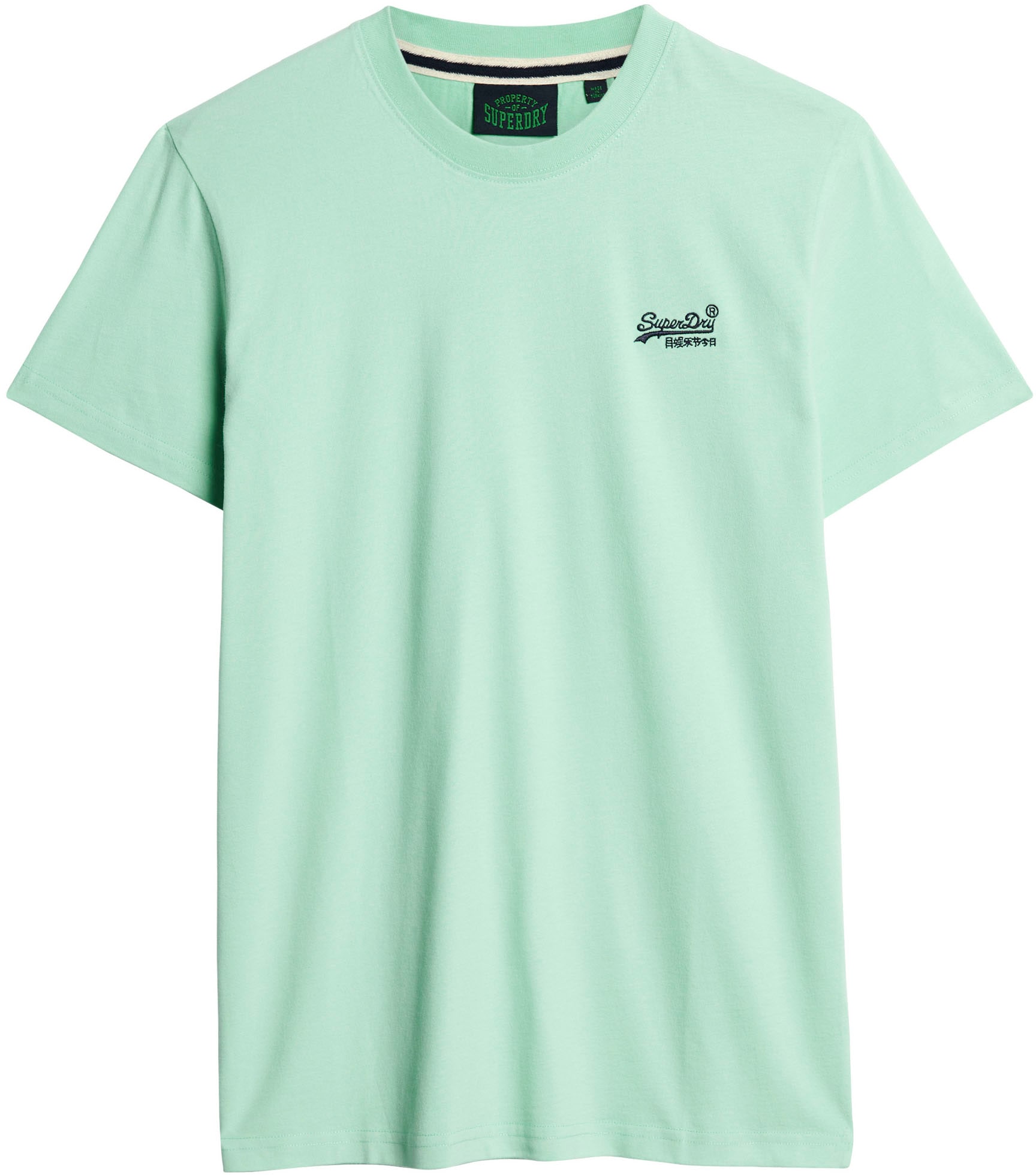 Superdry Rundhalsshirt "Organic Cotton Essential Logo T-Shirt" günstig online kaufen