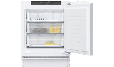 Einbaugefrierschrank »GU7213DE0«, N 70, 82 cm hoch, 59,8 cm breit