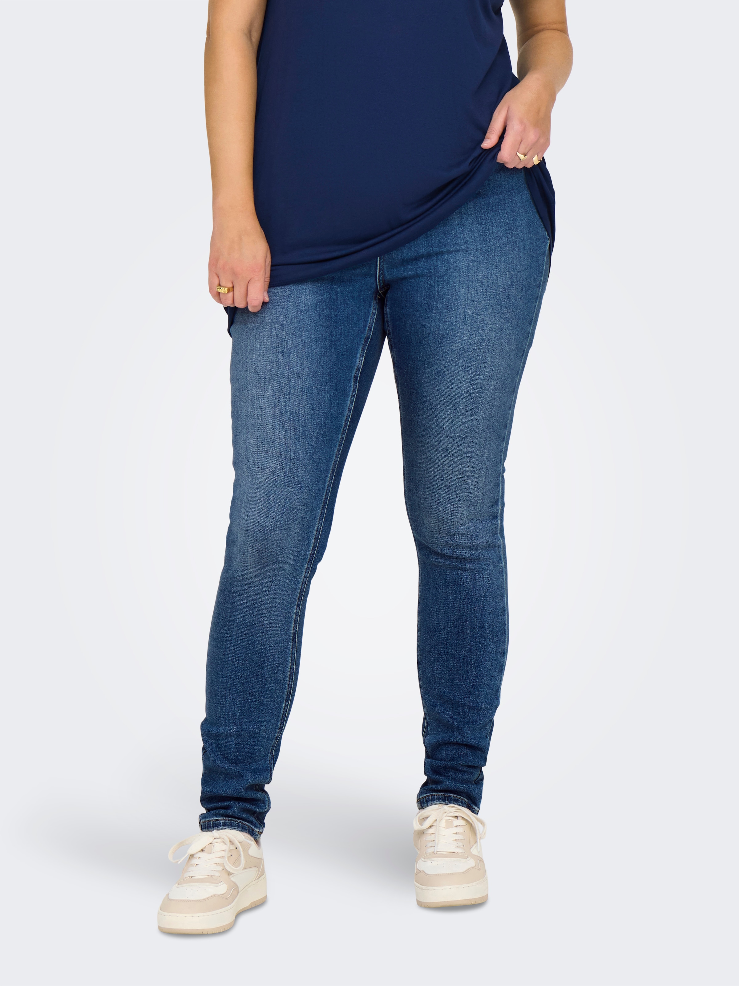 ONLY CARMAKOMA Skinny-fit-Jeans "CARMILA HW SKINNY DNM ANA3994 NOOS"