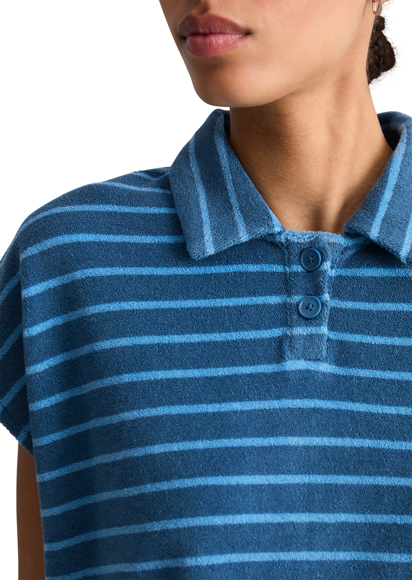 Marc O'Polo DENIM Poloshirt »aus Organic Cotton«