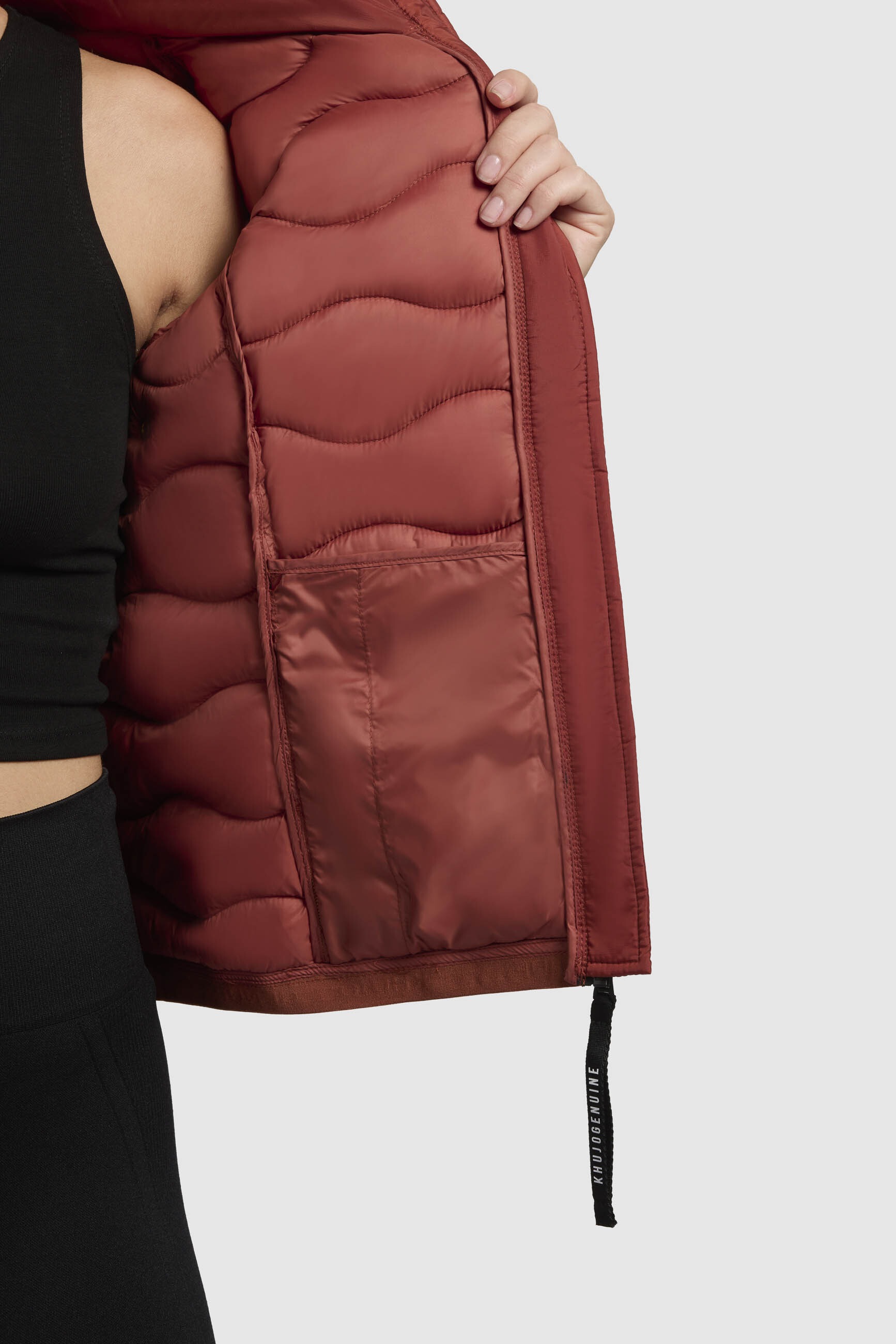 khujo Steppjacke »MERL«