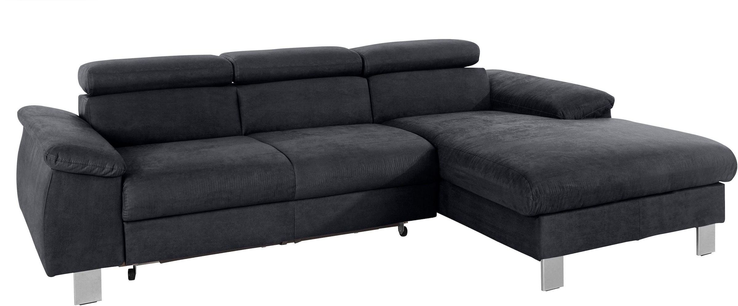 COTTA Polstergarnitur "Komaris L-Form", (Set), Set bestehend aus: Ecksofa m günstig online kaufen