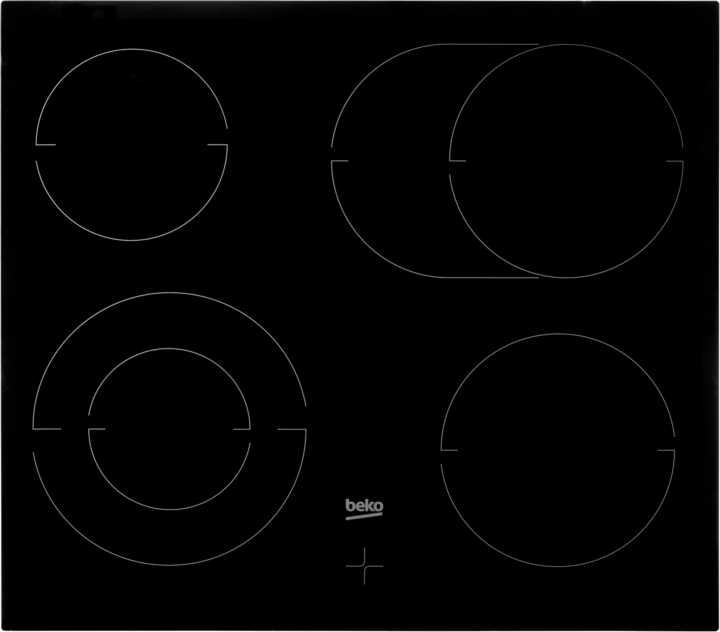 BEKO Elektro-Herd-Set »BBUM12320XMPE«, mit 2-fach-Teleskopauszug, Pyrolyse-Selbstreinigung