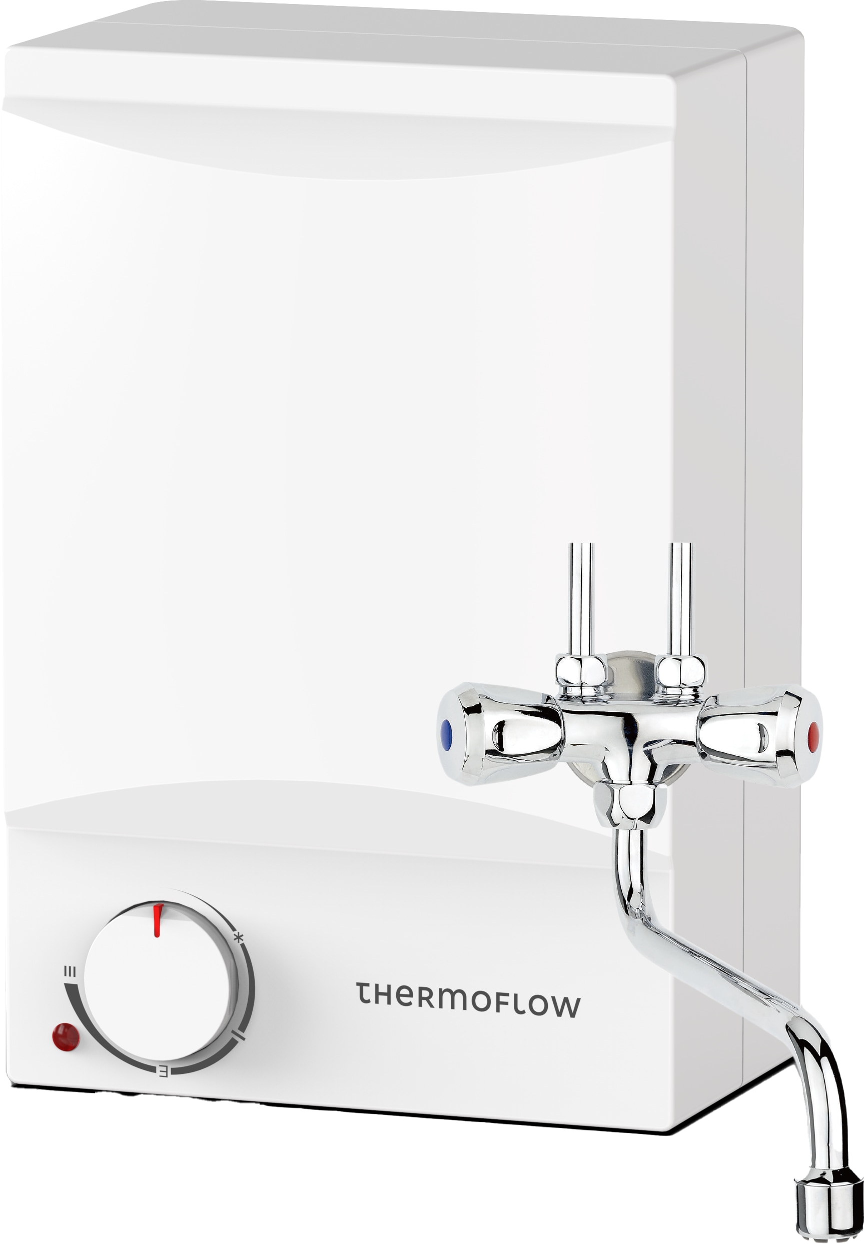 Übertischspeicher »Thermoflow OT5«, (Set, mit Armatur AMIX10)