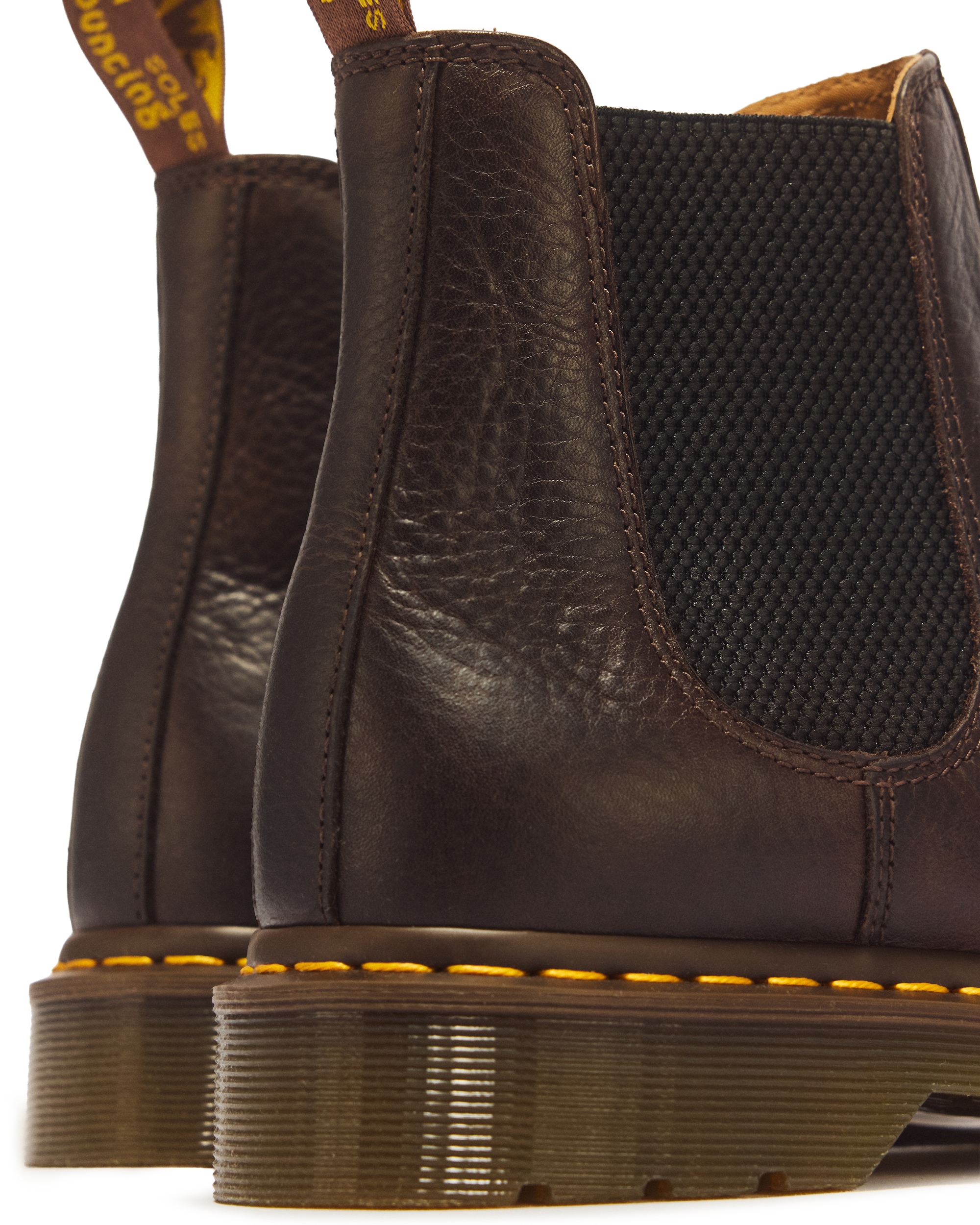 DR. MARTENS Chelseaboots »2976 Dark Brown Ambassador«  Stiefelette, Boots mit typischer Kontrastnaht