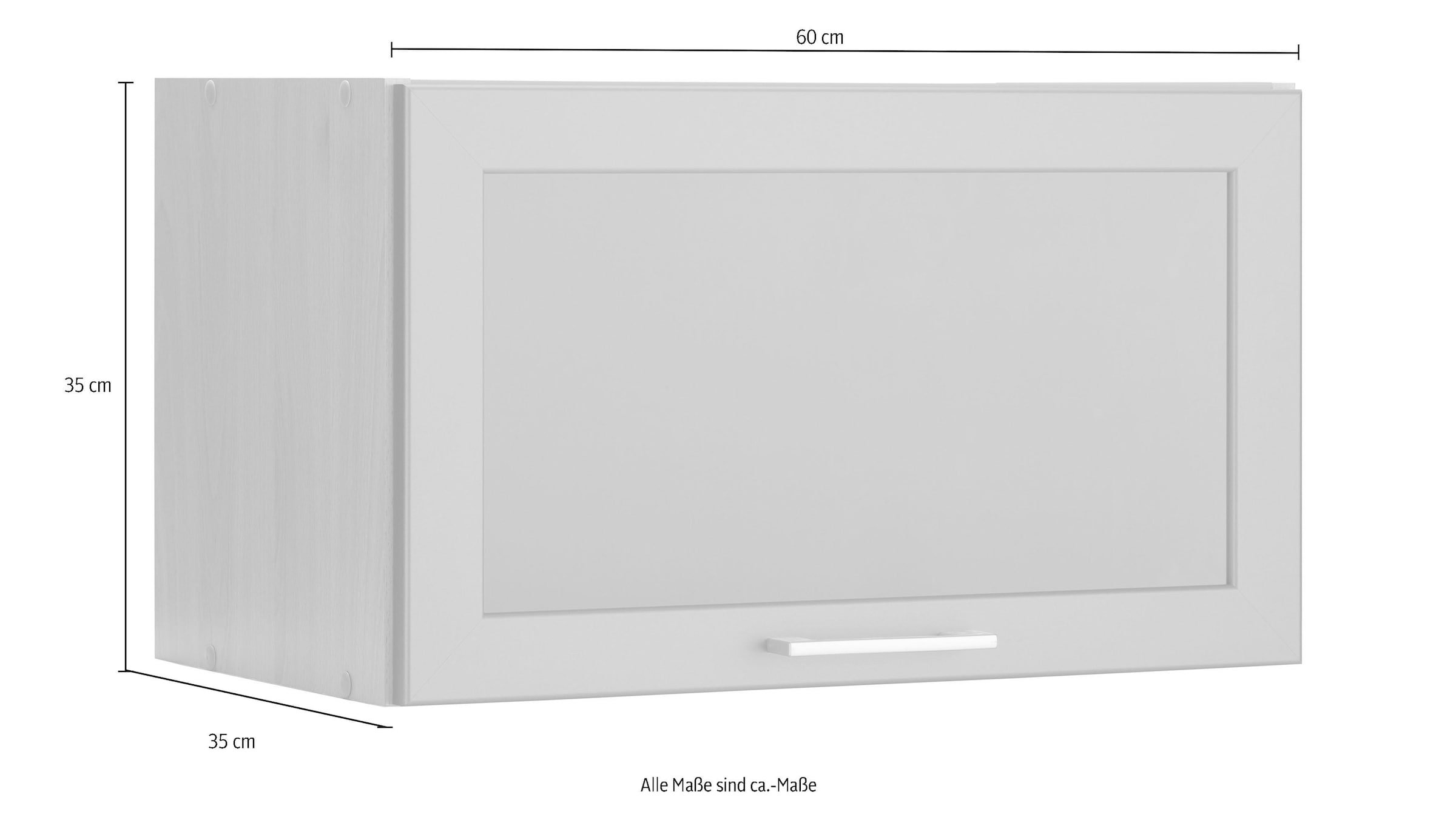 Hängeschrank Küchen Breite cm wiho 60 »Kiel«, | BAUR