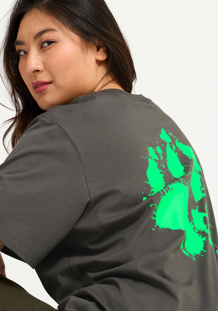 Jack Wolfskin Kurzarmshirt »LIVE WILD T«