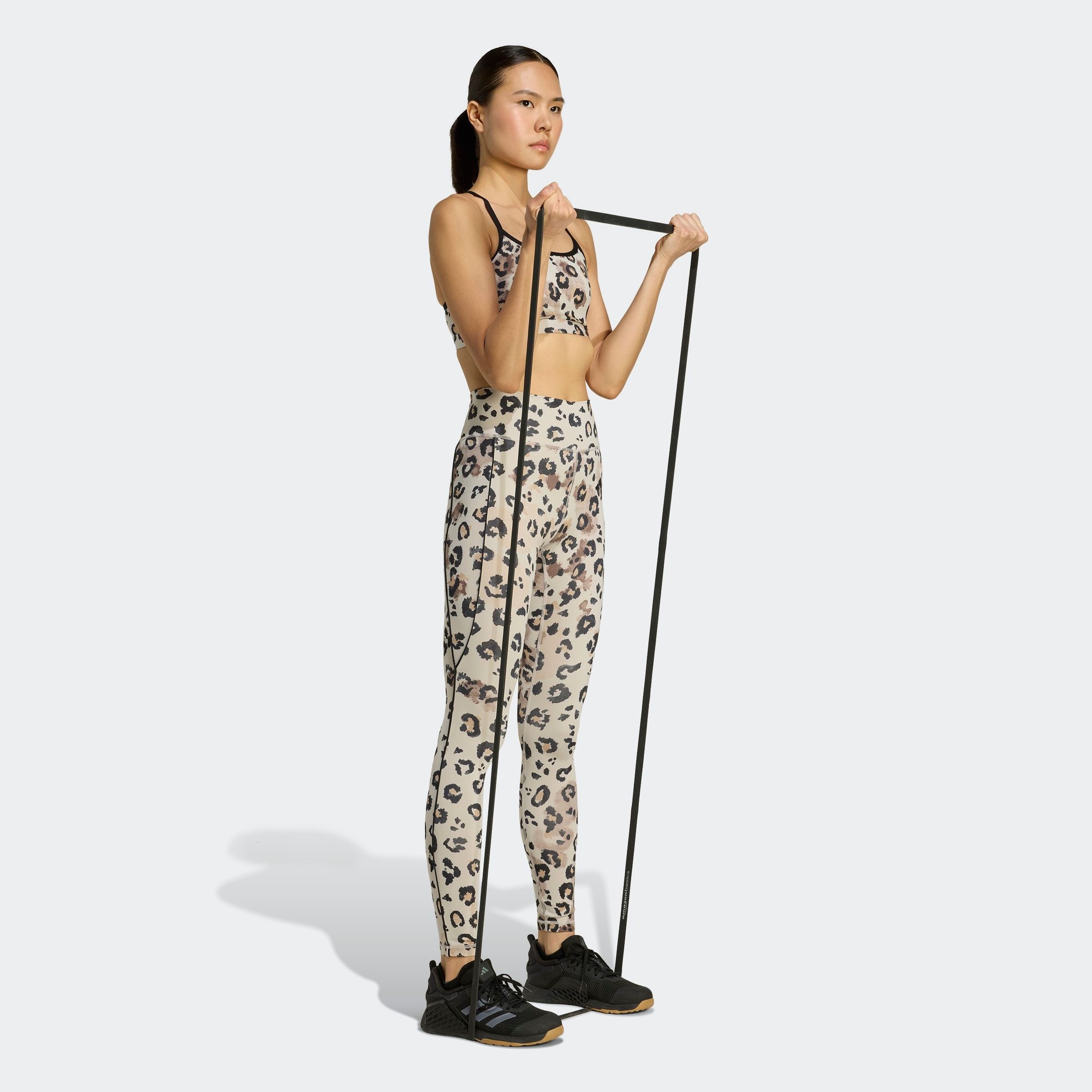 adidas Performance Trainingstights »OPT ESS 1/1 AOP«, (1 tlg.)