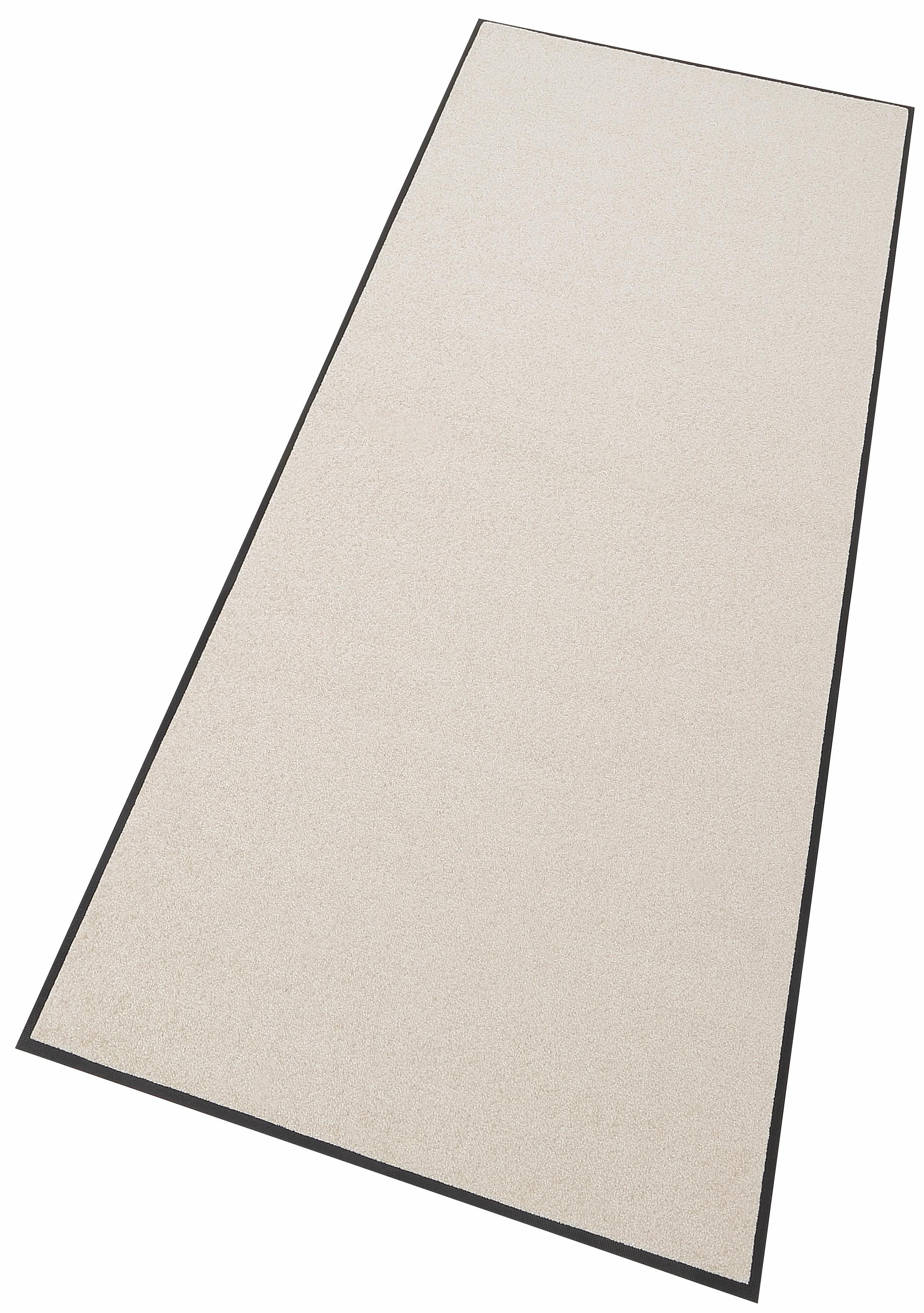 wash+dry by Kleen-Tex Fußmatte "Trend Uni, Schmutzfangmatte, waschbar" rech günstig online kaufen