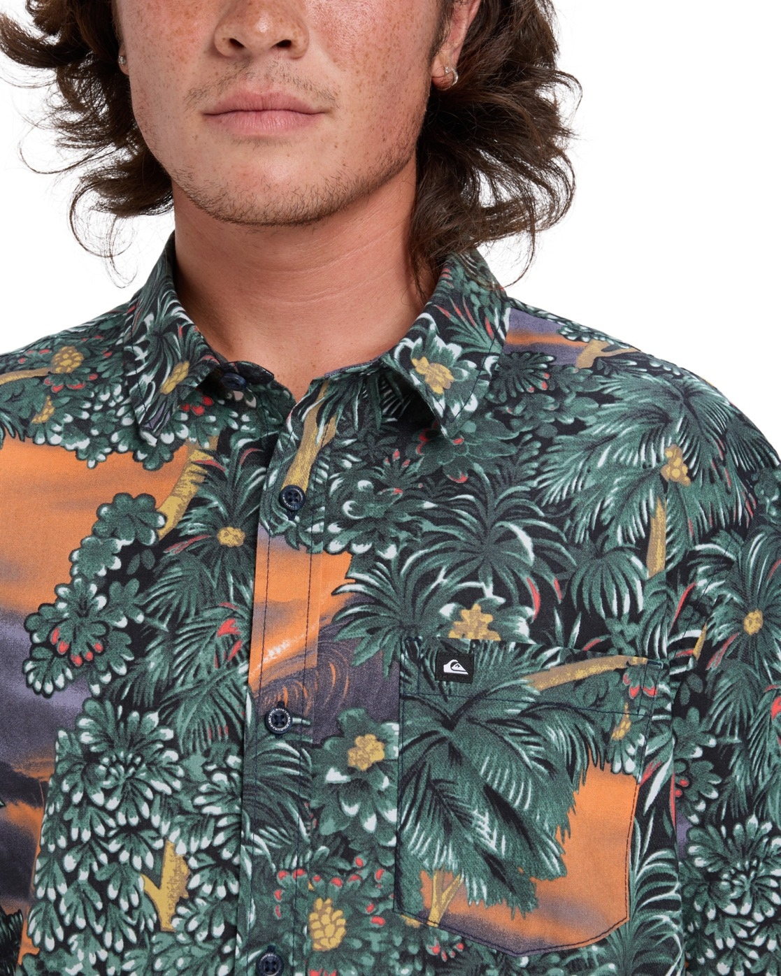 Quiksilver Kurzarmhemd »Apero Classic«