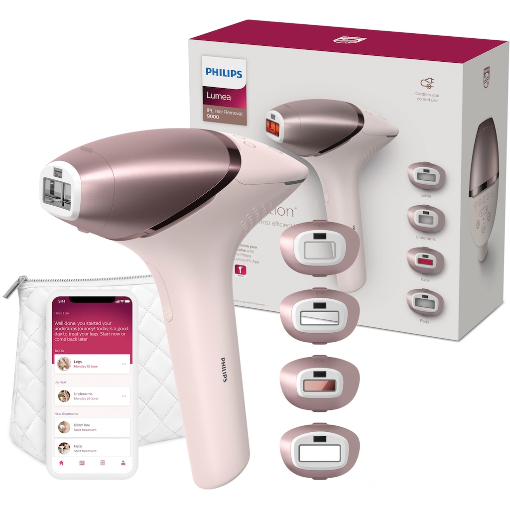 Philips IPL-Haarentferner »Lumea S9000 BRI958/00«, 450.000 Lichtimpulse