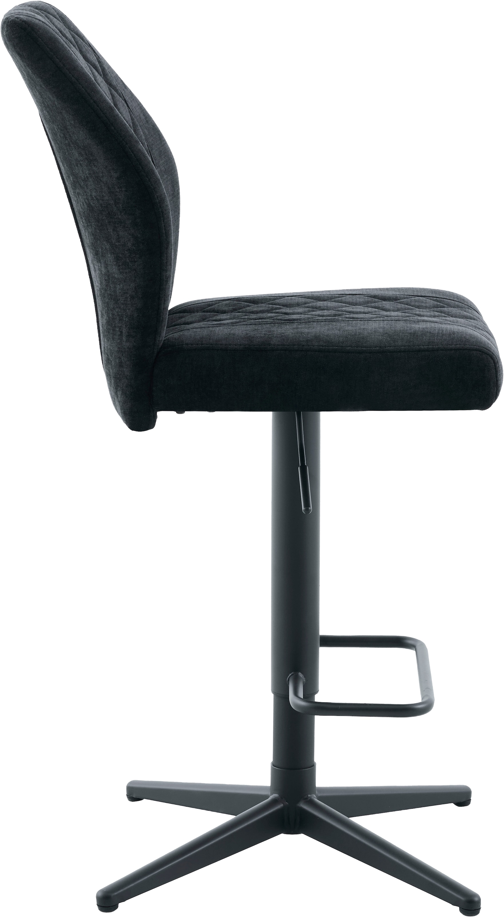 HELA Barhocker »BABSI« Set, 2 Stk. tlg. 360° drehbar, höhenverstellbar mit Gasdruckfeder, Sternfuß