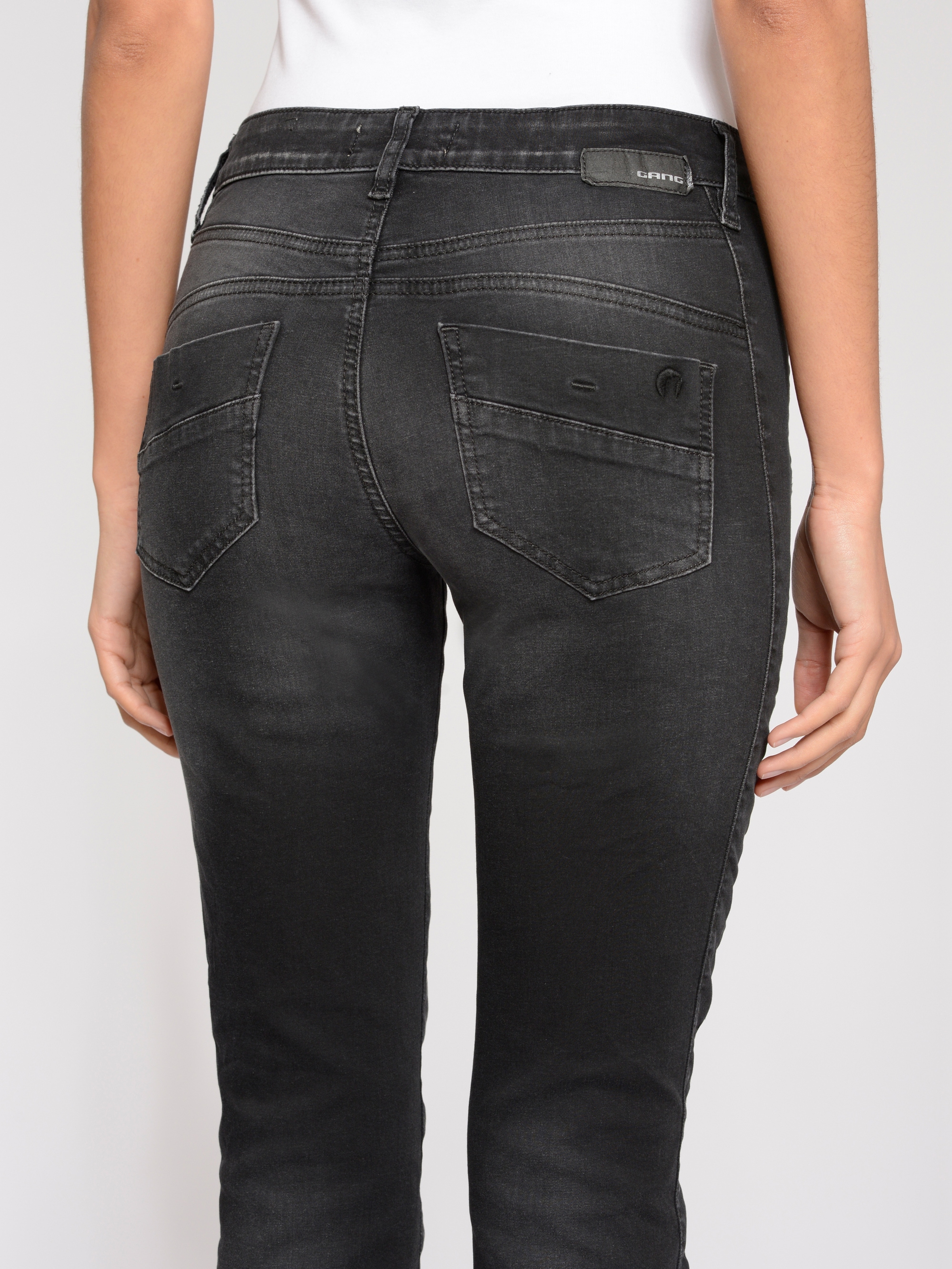 GANG Slim-fit-Jeans »GANG Jeans Slim Fit 94SANA CROPPED«