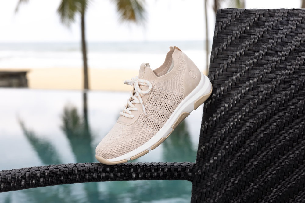 Thumbnail - Remonte Slip-On Sneaker, Freizeitschuh, Halbschuh, Slipper, Schlupfschuh mit Anziehlaschen