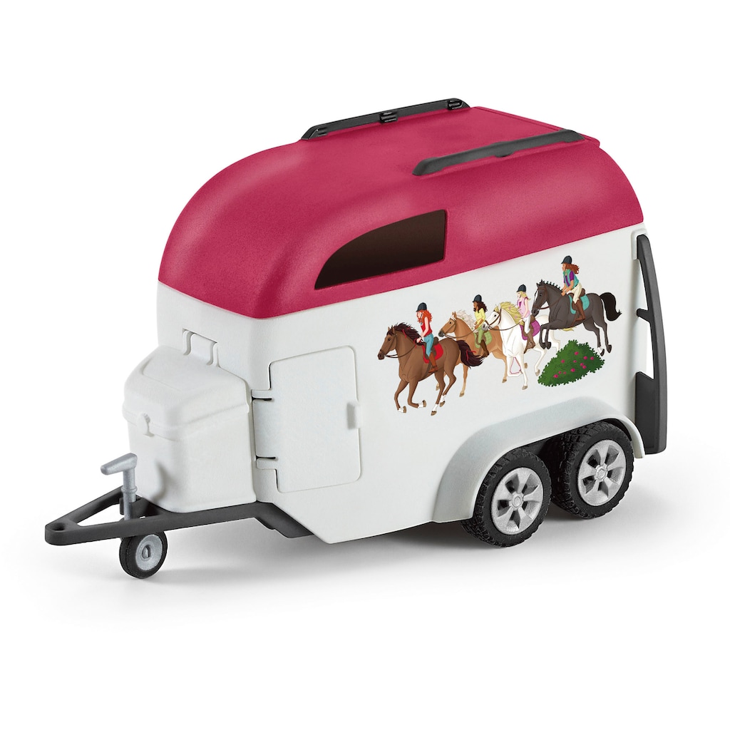 Schleich® Spielwelt »HORSE CLUB, Abenteuer mit Auto und Pferdeanhänger (42535)«, Made in Europe