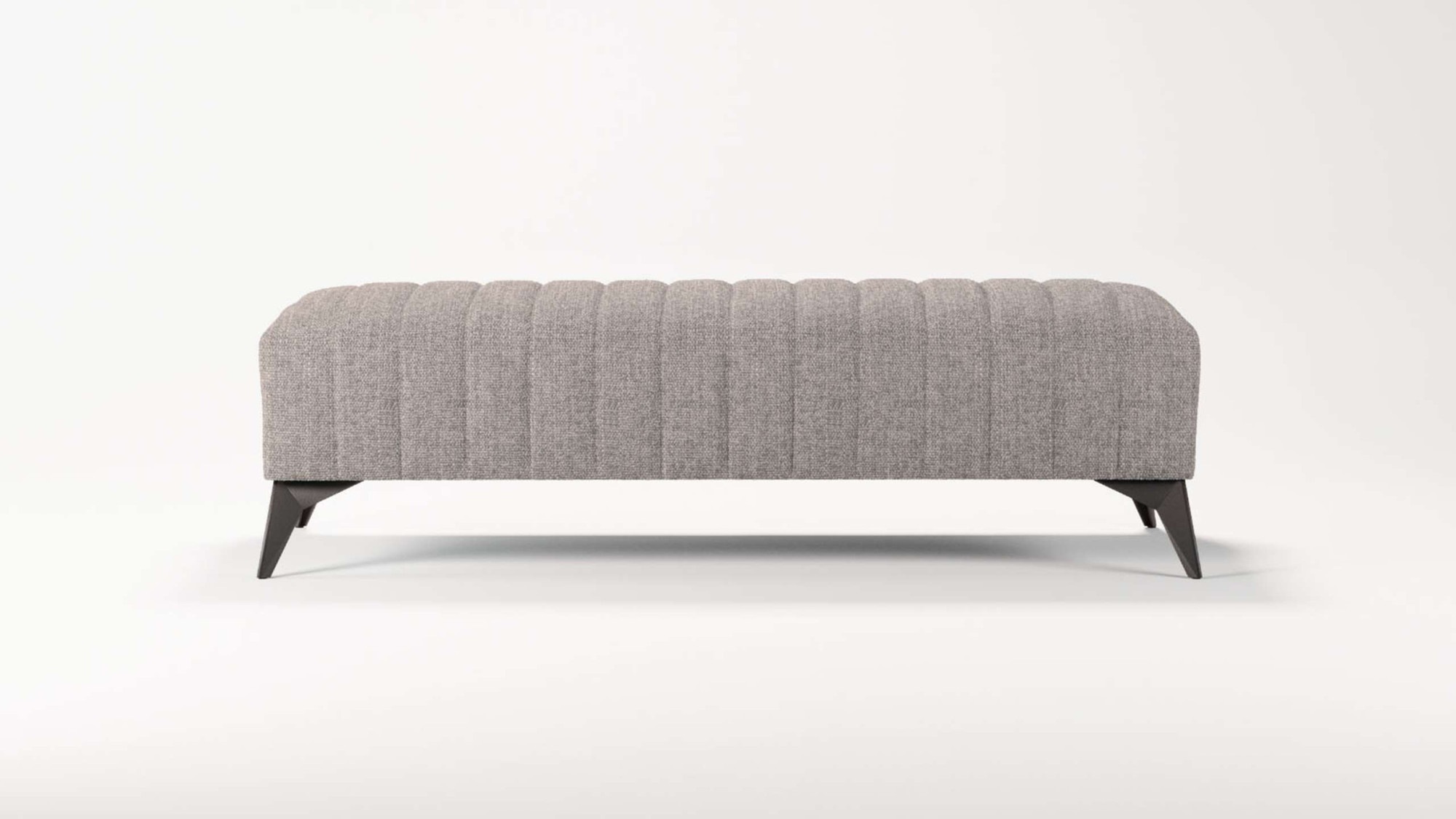 Home affaire Polsterhocker "MATTHEW Sitzhocker XXL, Maße B/T/H: 140/60/43 c günstig online kaufen