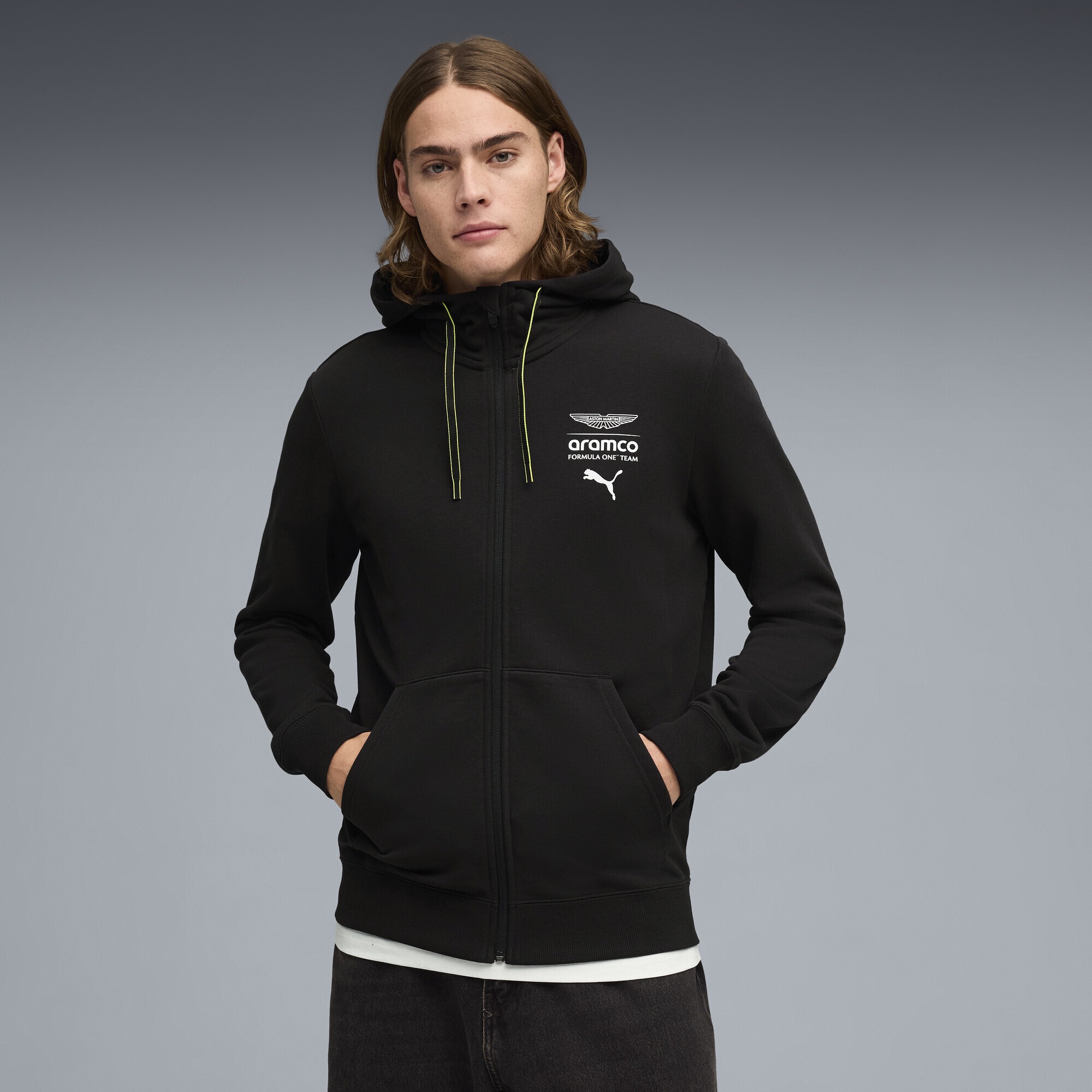 PUMA Hoodie "PUMA x ASTON MARTIN ARAMCO F1 TEAM Essentials Hoodie Herren" günstig online kaufen