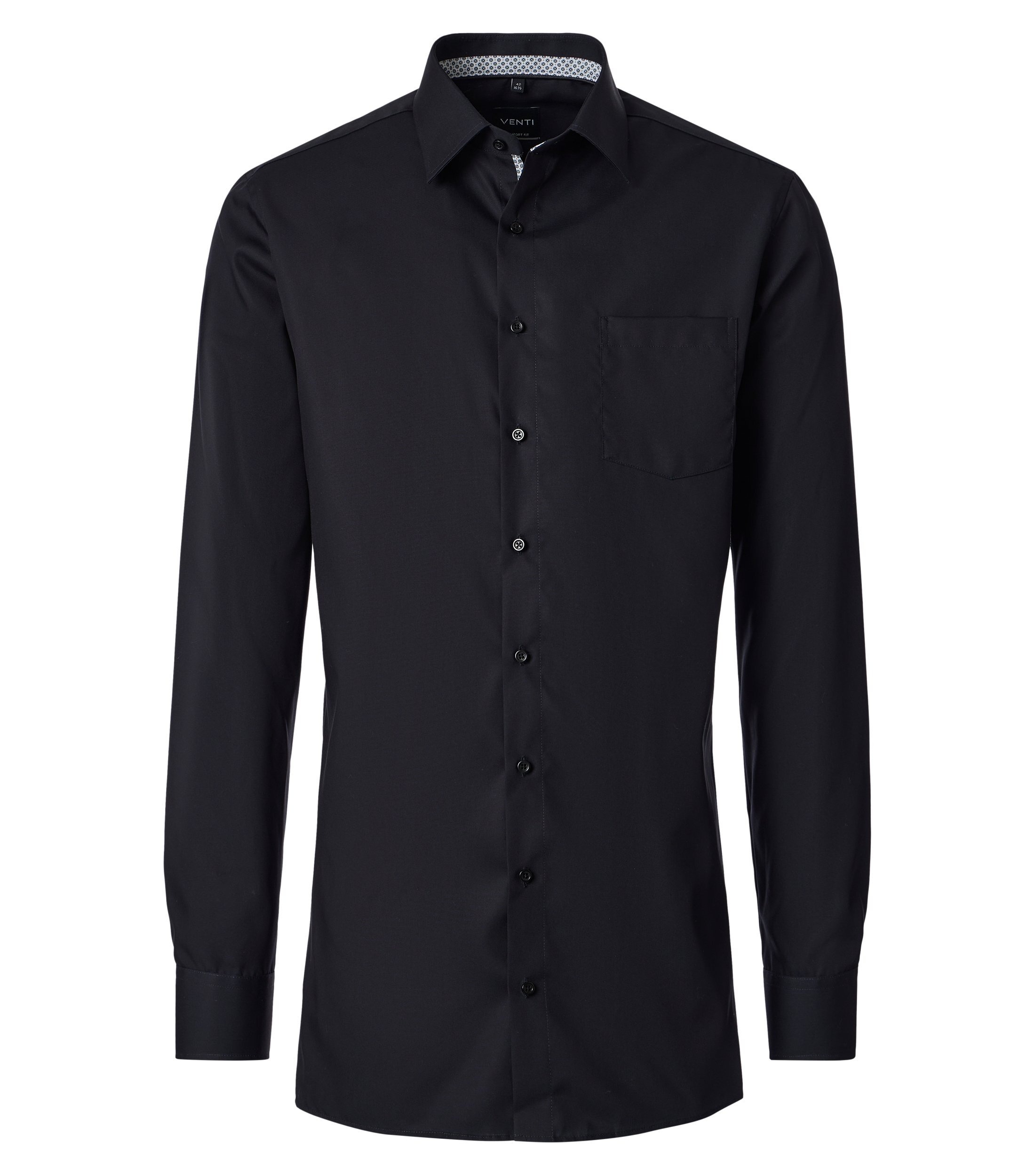 VENTI Businesshemd »VENTI Businesshemd extra langer Arm 72cm uni«