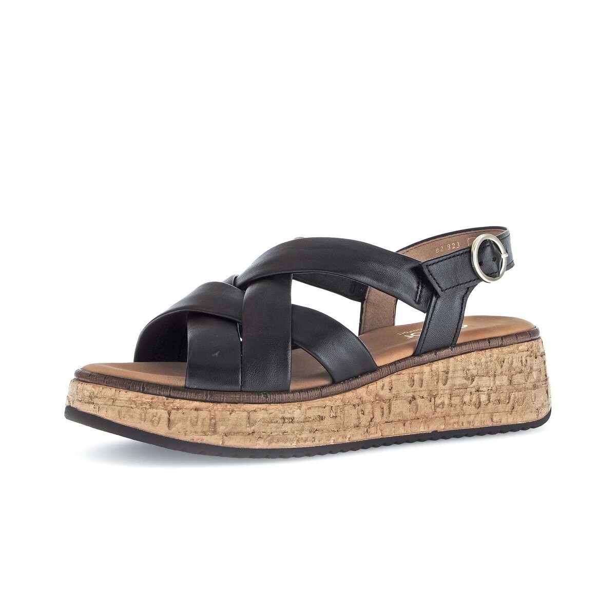 Gabor Plateausandaletten "Plateau Sandale Glattleder" günstig online kaufen