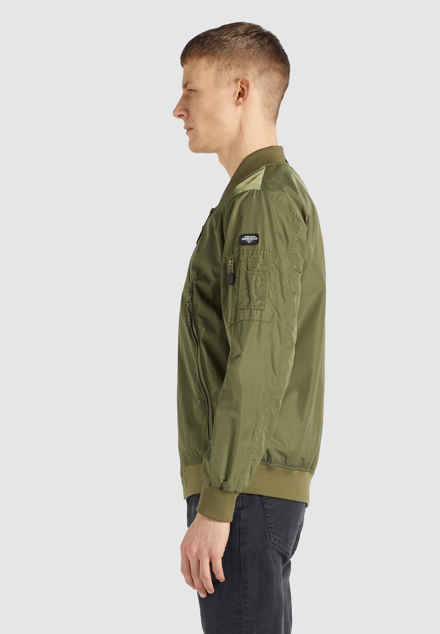 khujo Bomberjacke »ASTILE«, (1 St.), mit leichtem Innenfutter