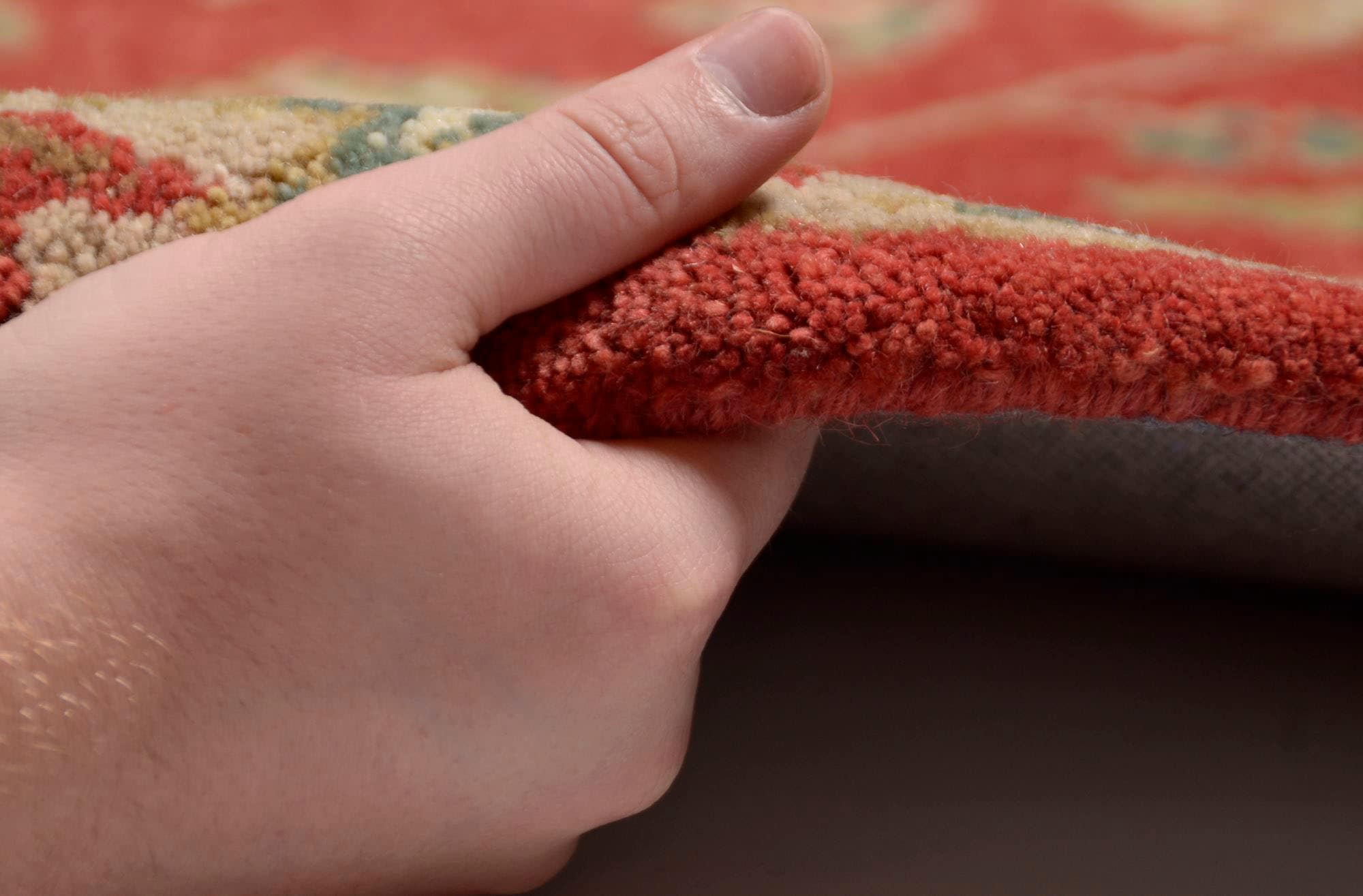 THEKO Wollteppich »Royal Ziegler 503« rund 14 mm Höhe reine Wolle, handgetuftet, Orient-Optik