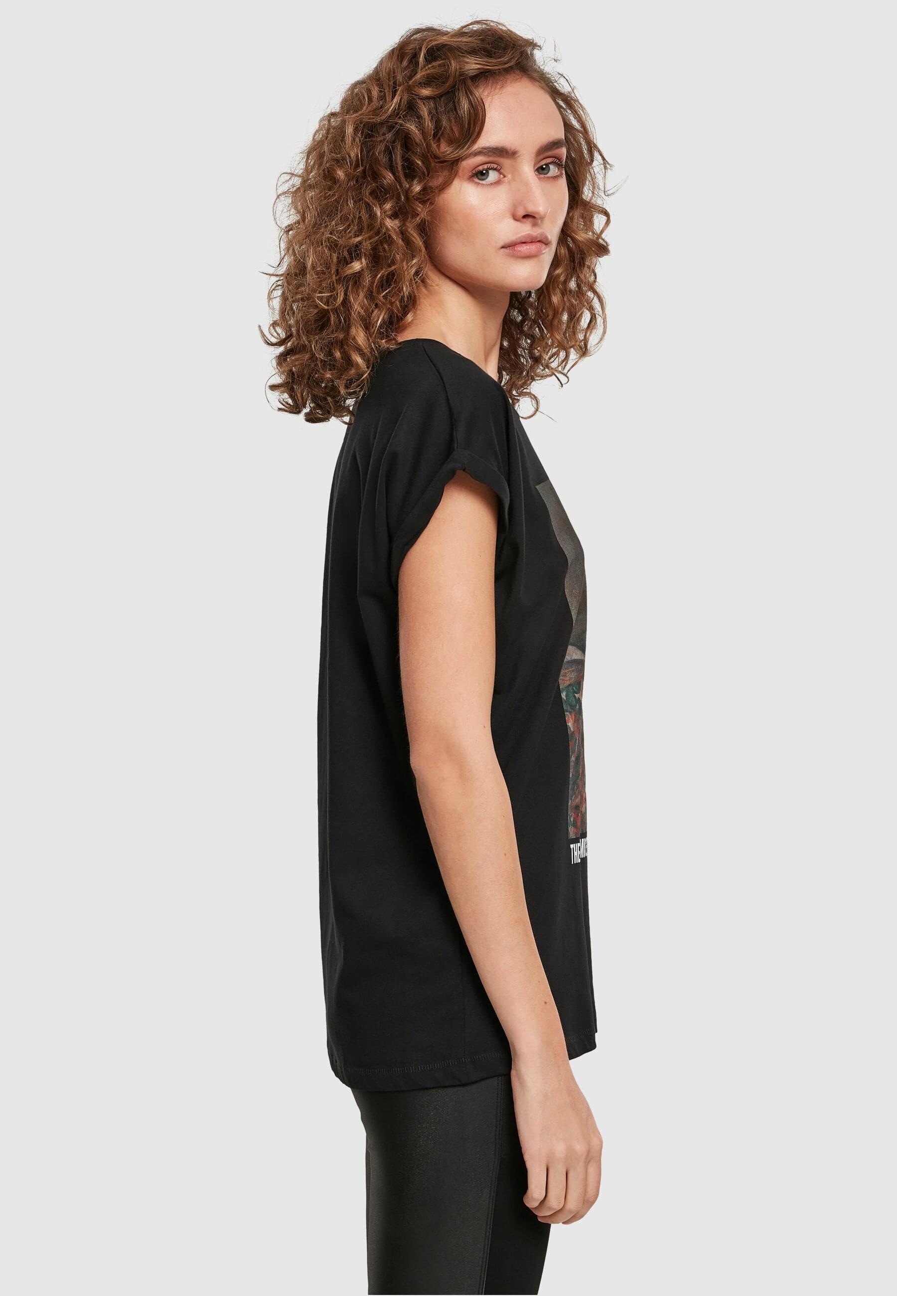 MisterTee Kurzarmshirt »MisterTee Damen Ladies No Wifi Tee«, (1 tlg.)