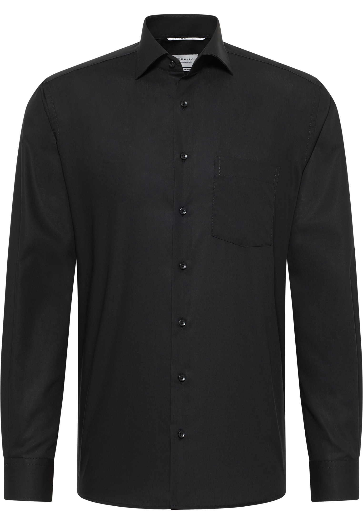 Eterna Langarmhemd »MODERN FIT«, NON IRON (bügelfrei)
