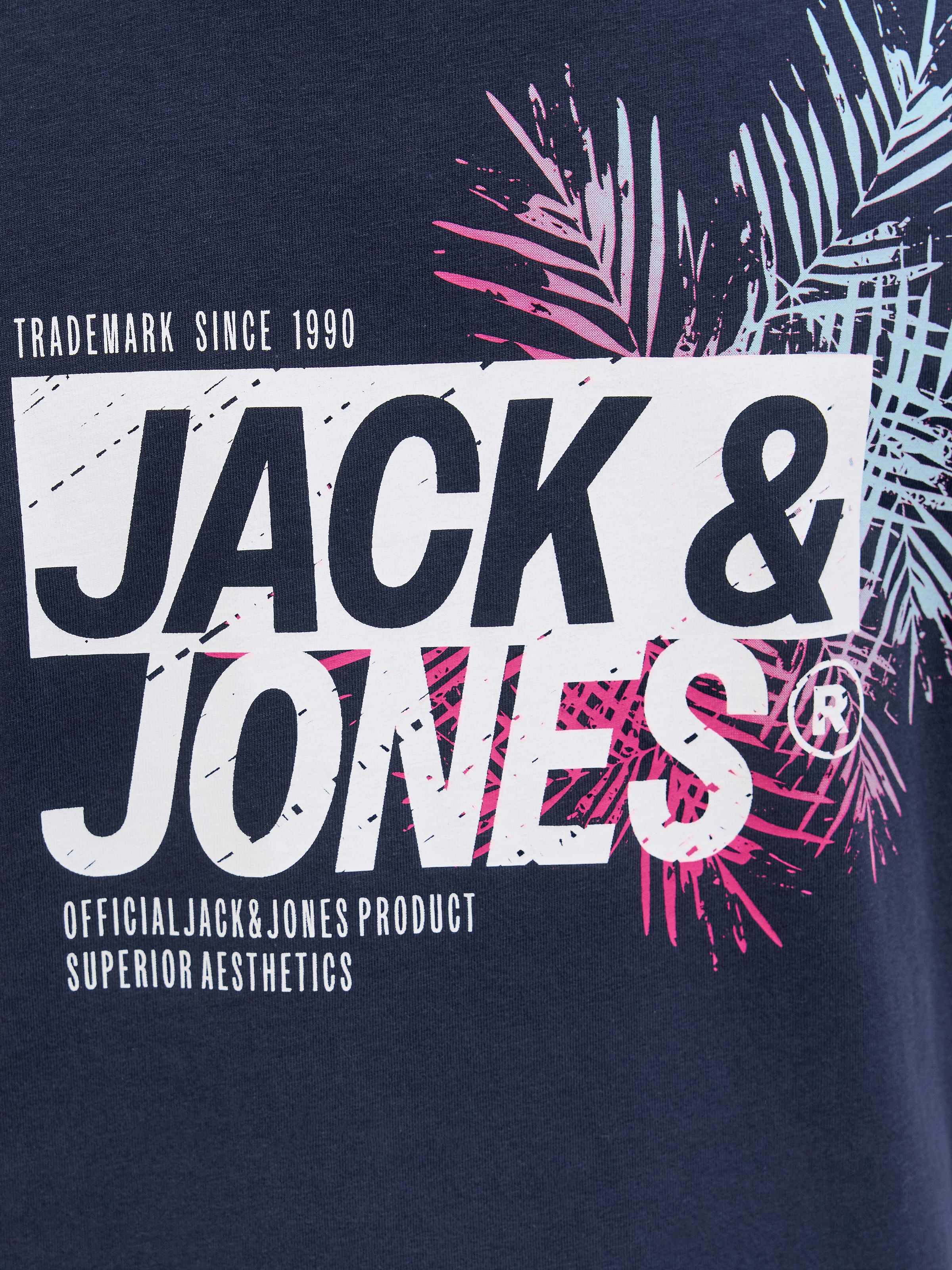 Jack & Jones PlusSize Rundhalsshirt »JJJAXON TEE SS CREW NECK PLS«