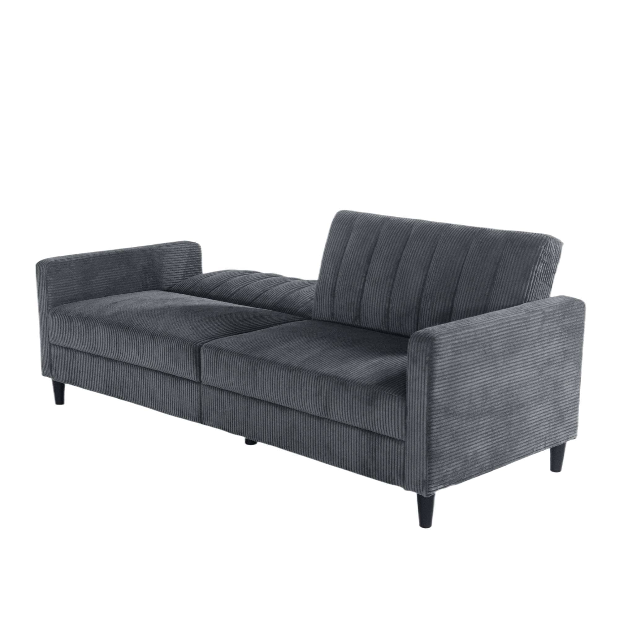 Dorel Home 3-Sitzer »Celine« Rückenlehne 2-teilig und 3-fach verstellbar, Sitzhöhe 43 cm