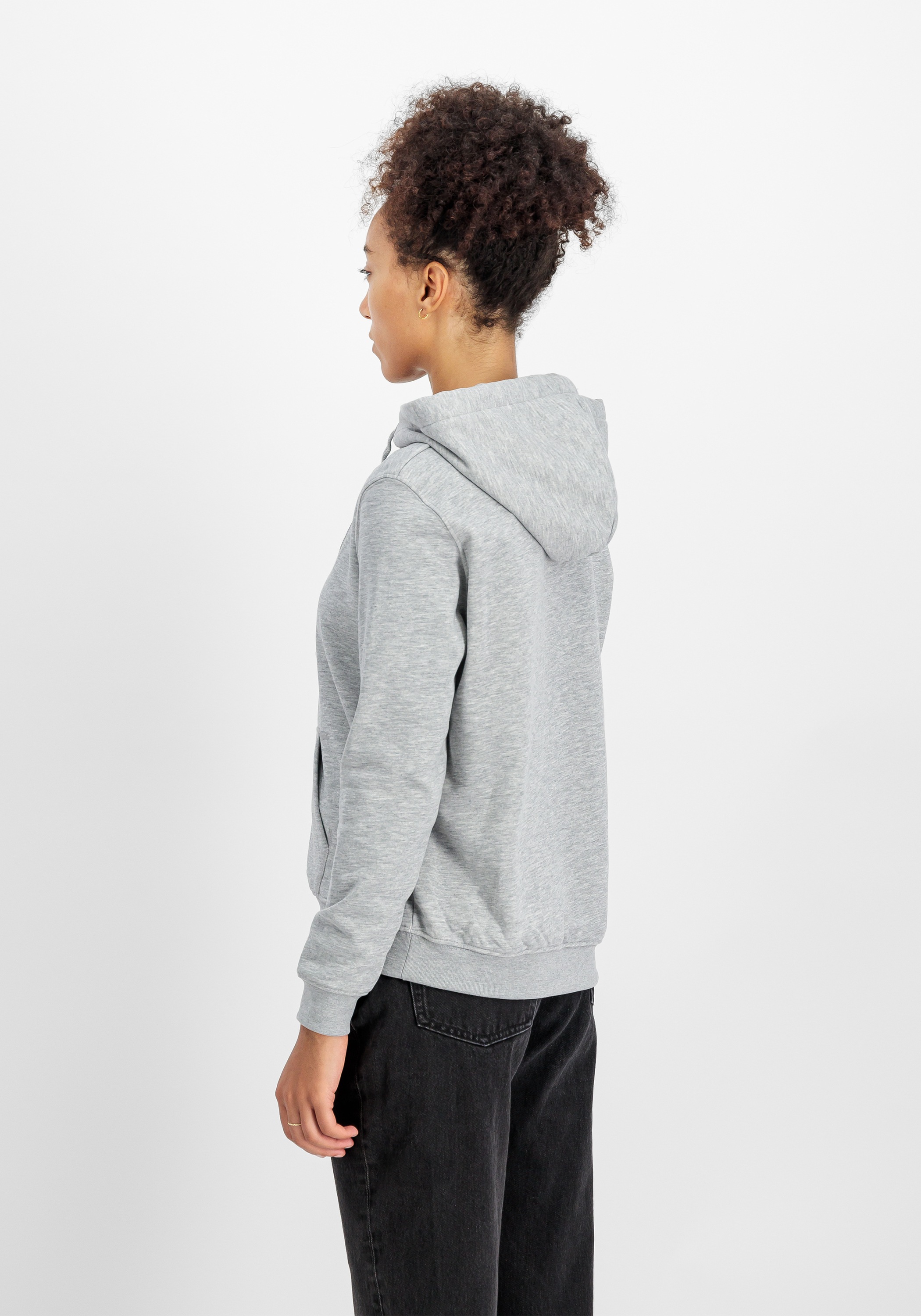 Alpha Industries Hoodie »New Basic Hoodie BL W Kapuzensweatshirt«