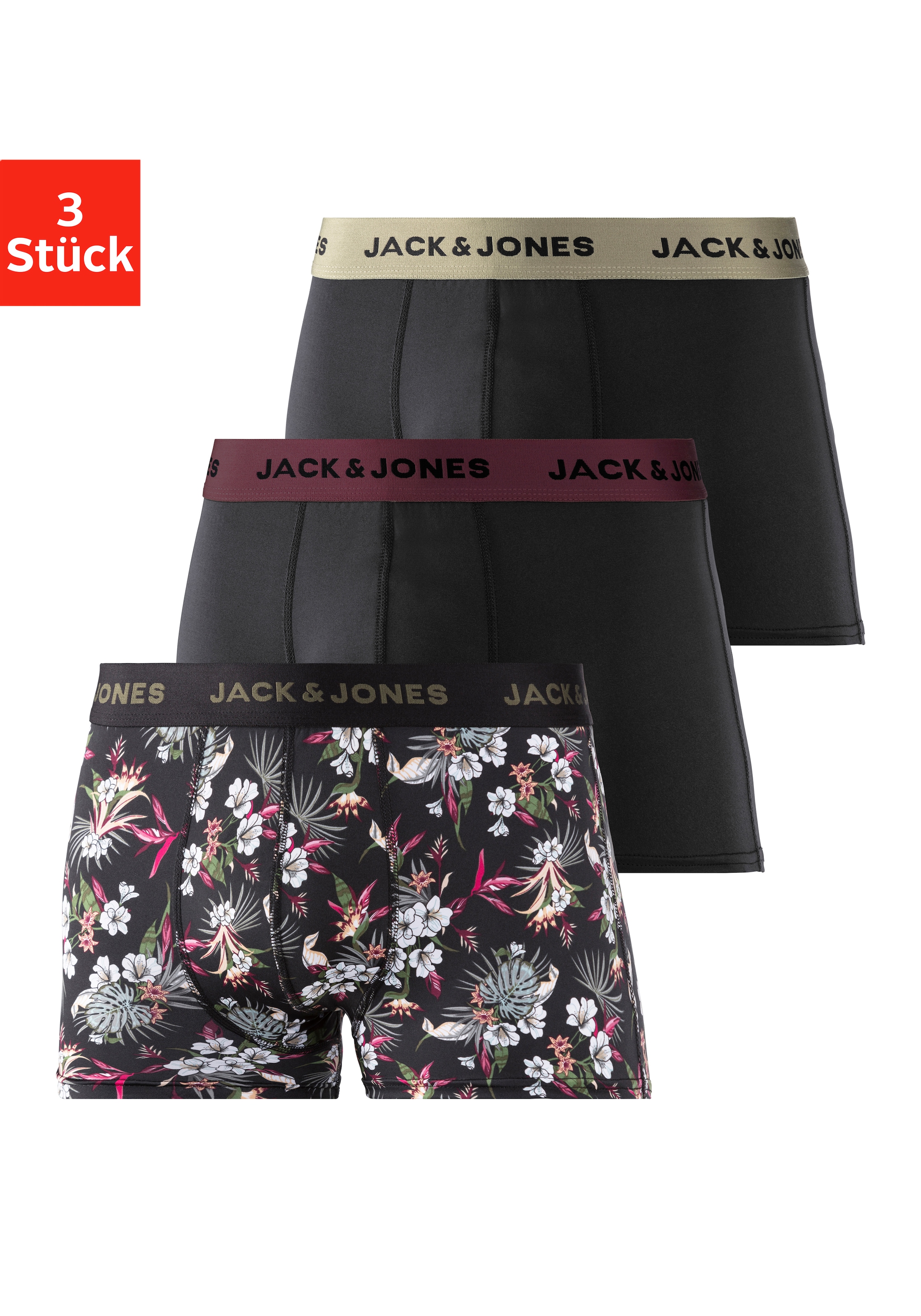 Jack & Jones Jack & Jones Funktionsboxer (Packung 3...