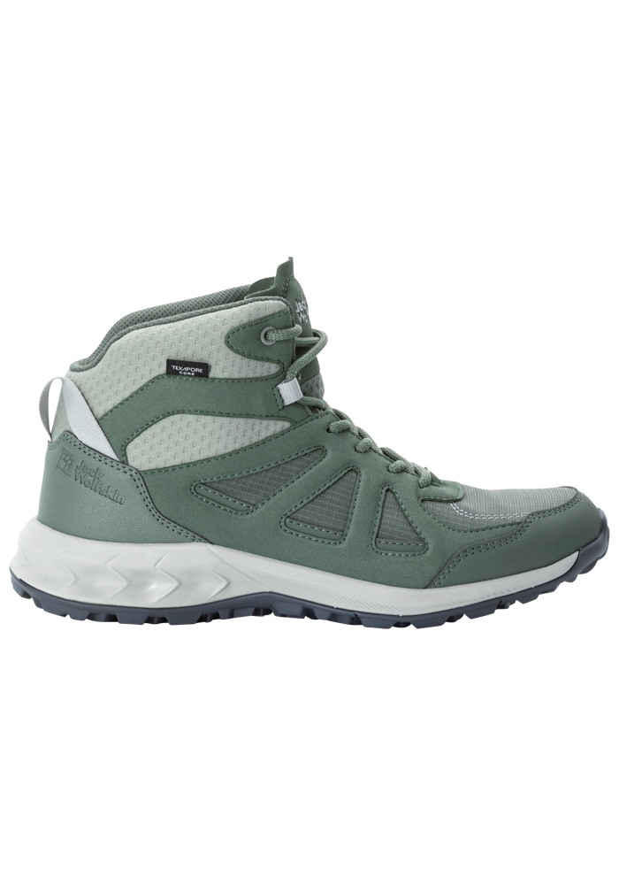 Jack Wolfskin Wanderschuh "WOODLAND 2 TEXAPORE MID W" günstig online kaufen