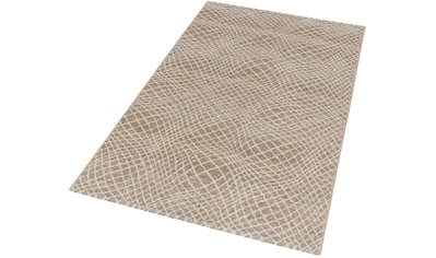 ASTRA Teppich »Carpi Gitter«, rechteckig, 15 mm Höhe, Wohnzimmer kaufen