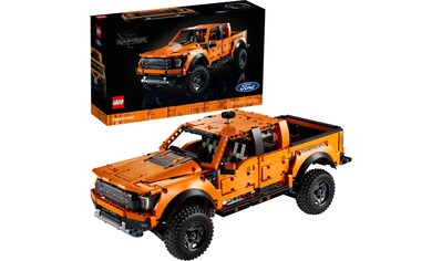 LEGO® Konstruktionsspielsteine »Ford® F-150 Raptor (42126), LEGO® Technic«, (1379... kaufen