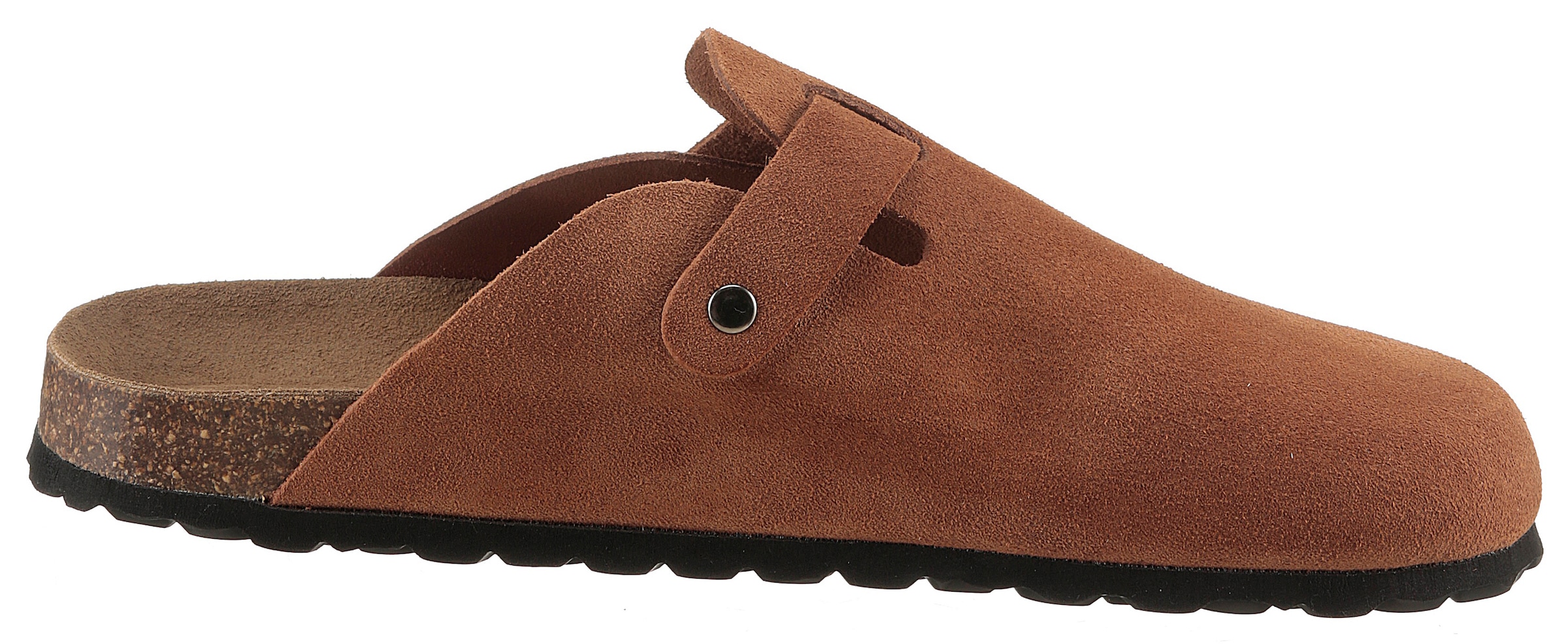 Man's World Clog, Schlappen, Sommerschuh, Hausschuh mit vorgeformtem Fußbett