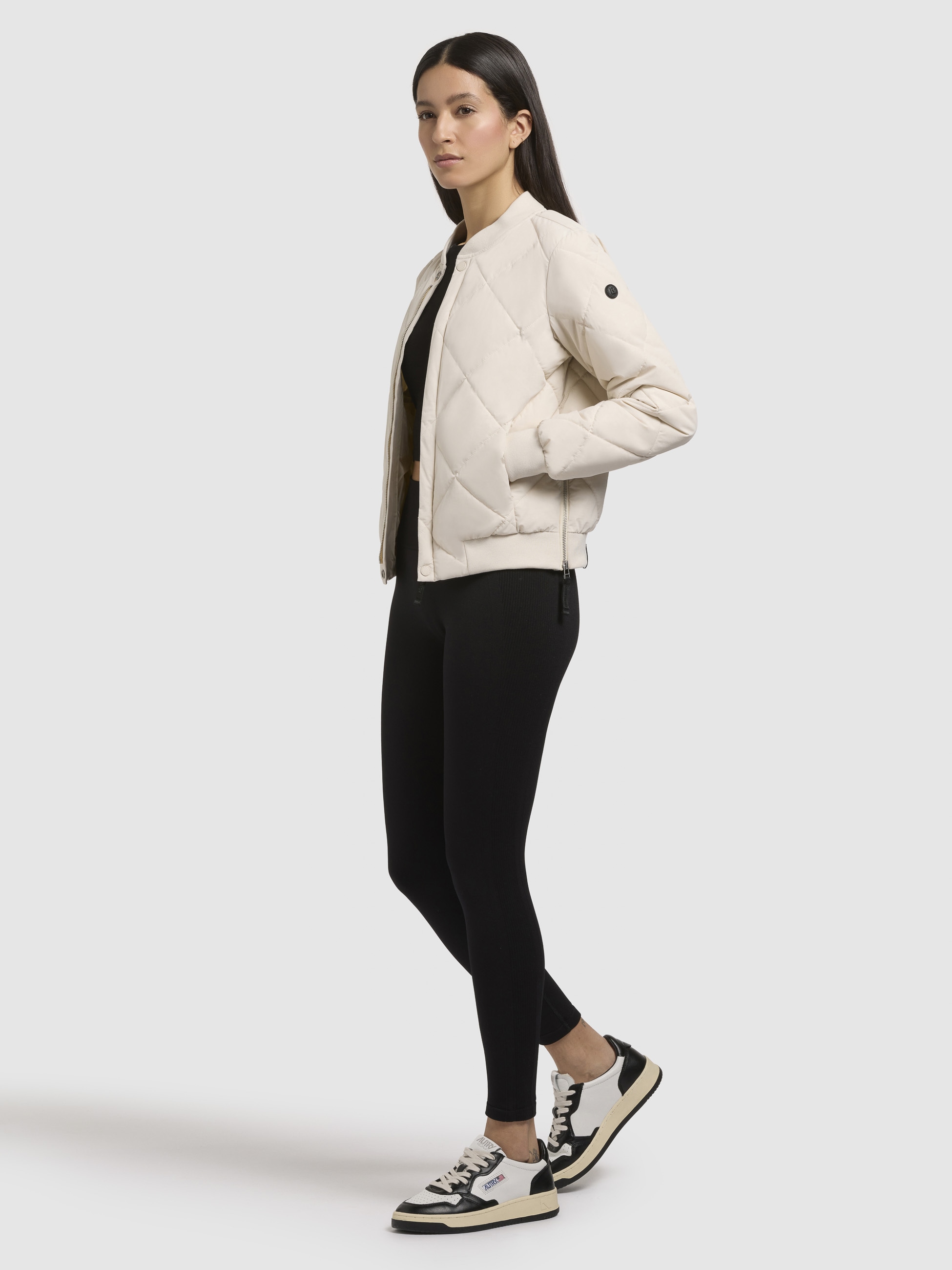 khujo Steppjacke »ANGE«, ohne Kapuze